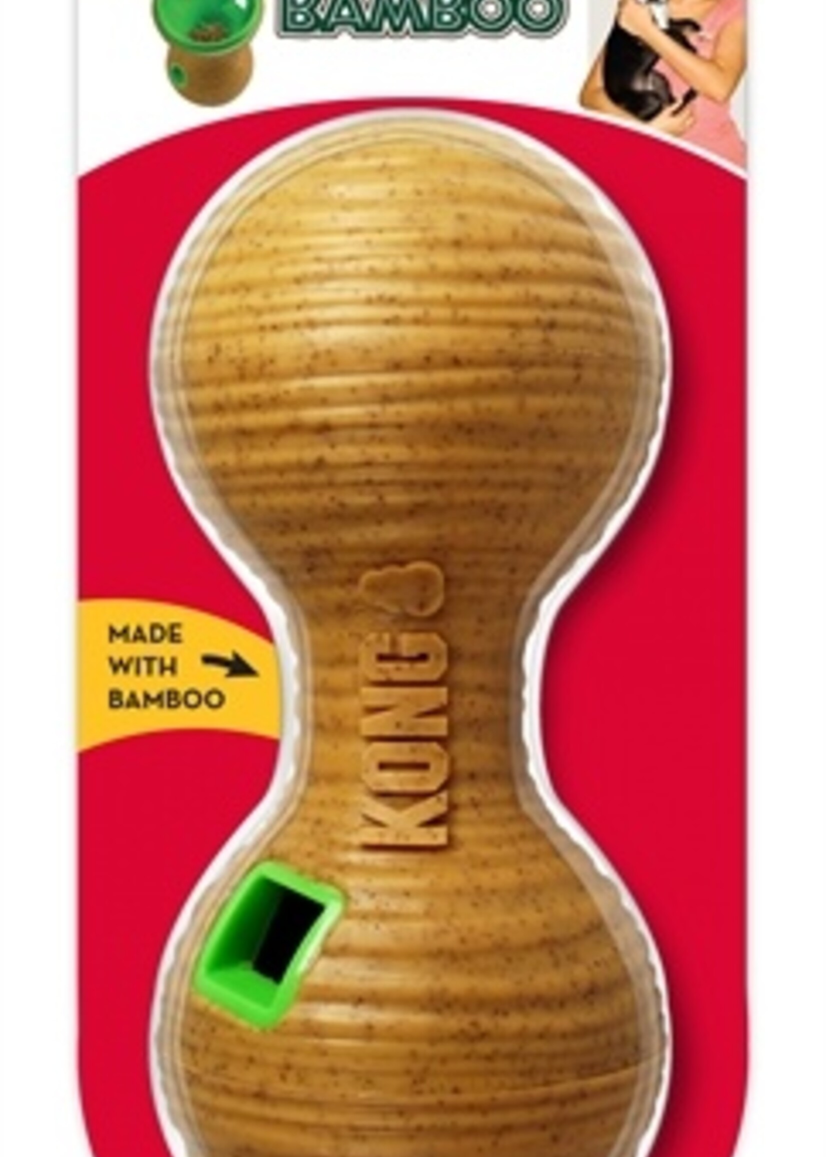 Kong Kong bamboo feeder dumbbel voerbal
