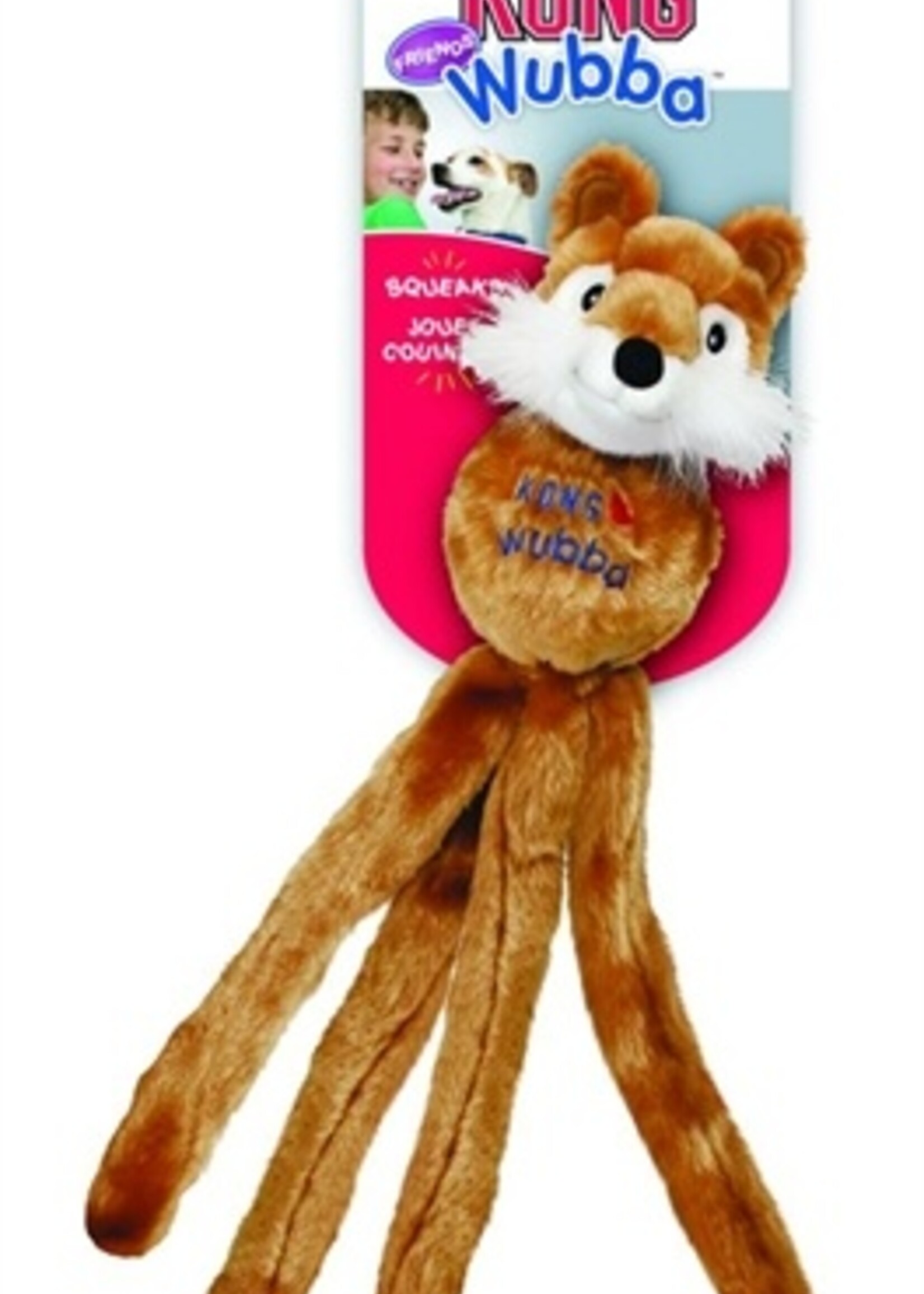 Kong Kong wubba friends assorti