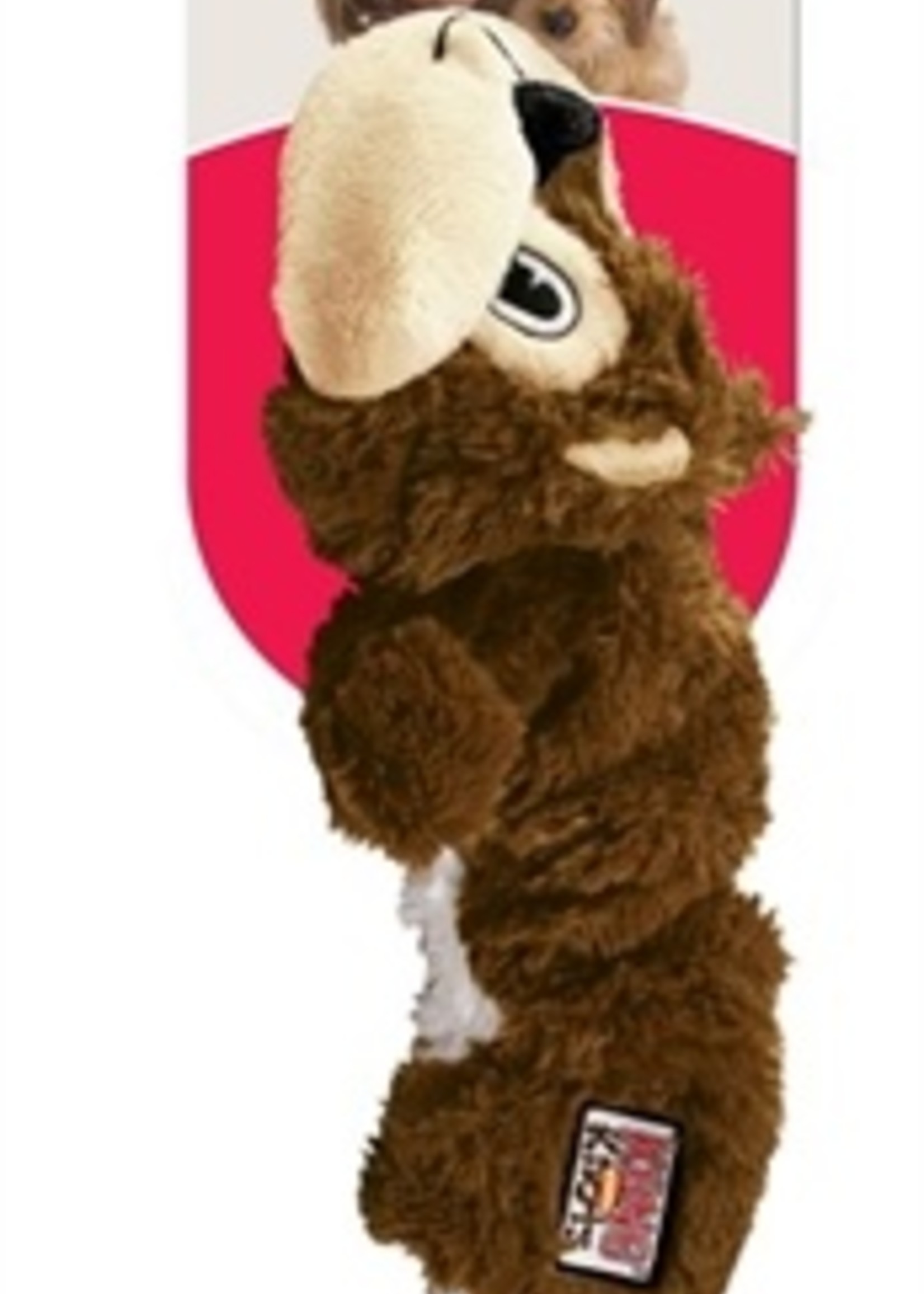 Kong Kong scrunch knots squirrel
