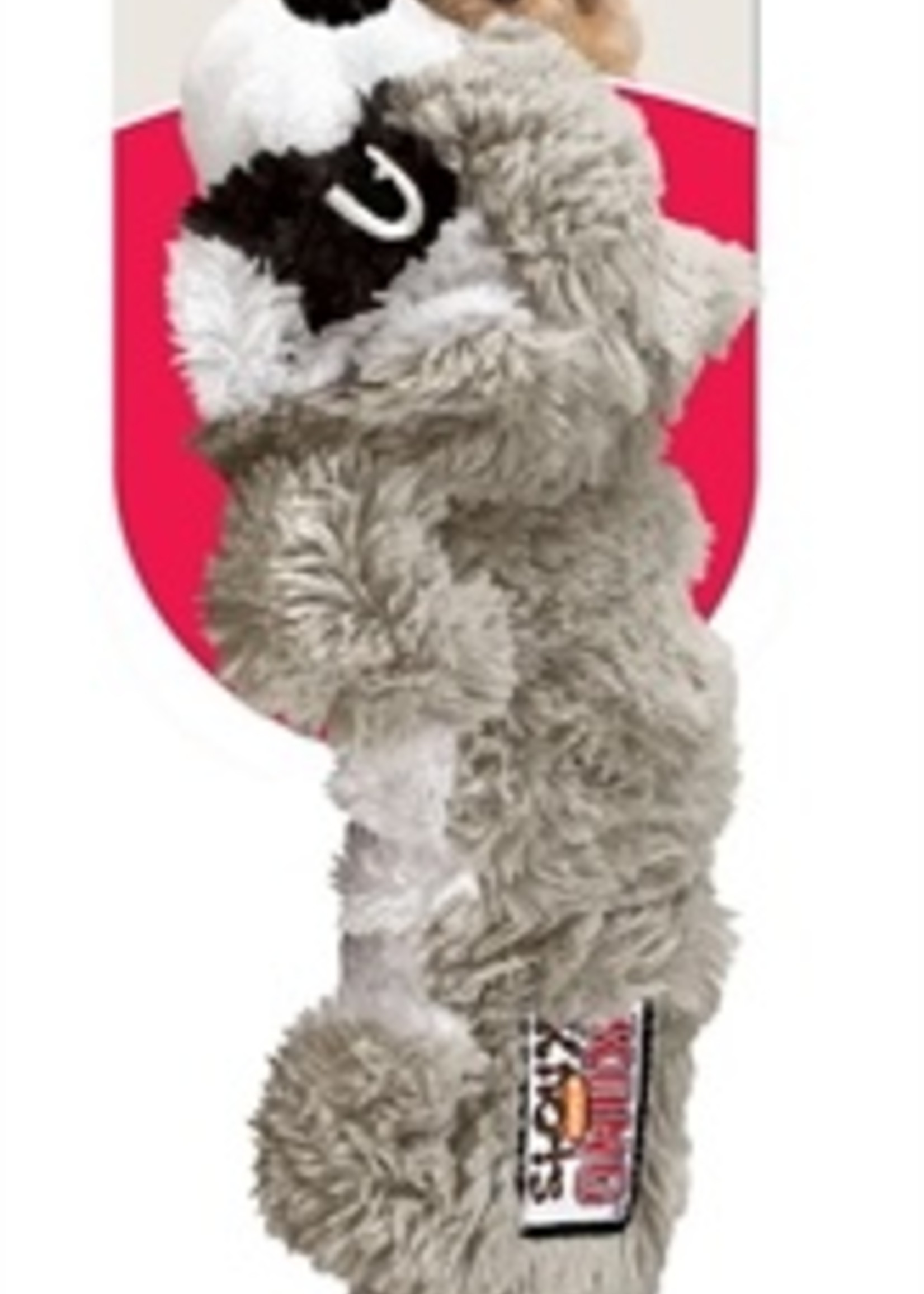 Kong Kong scrunch knots raccoon
