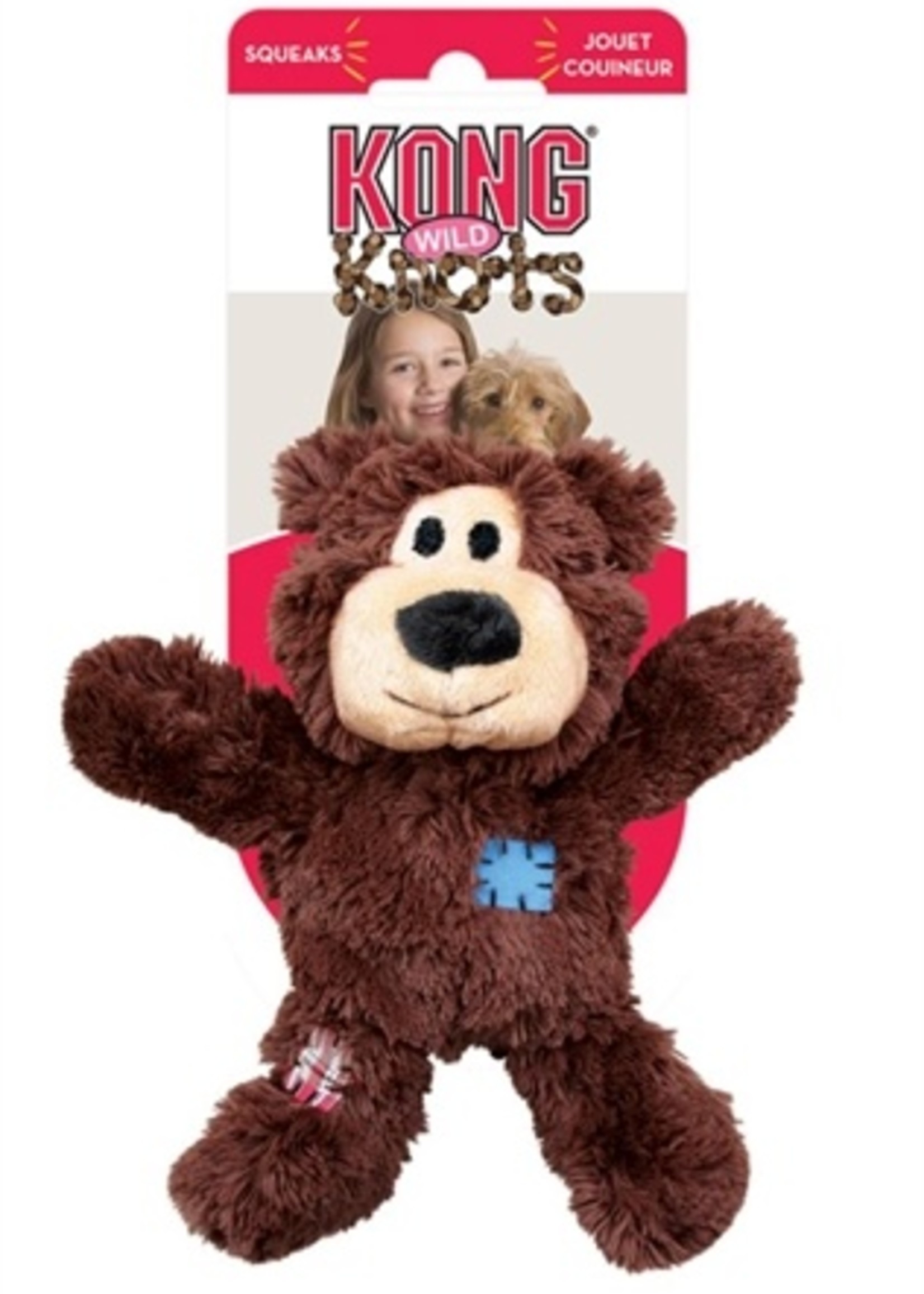 Kong Kong wild knots bear assorti
