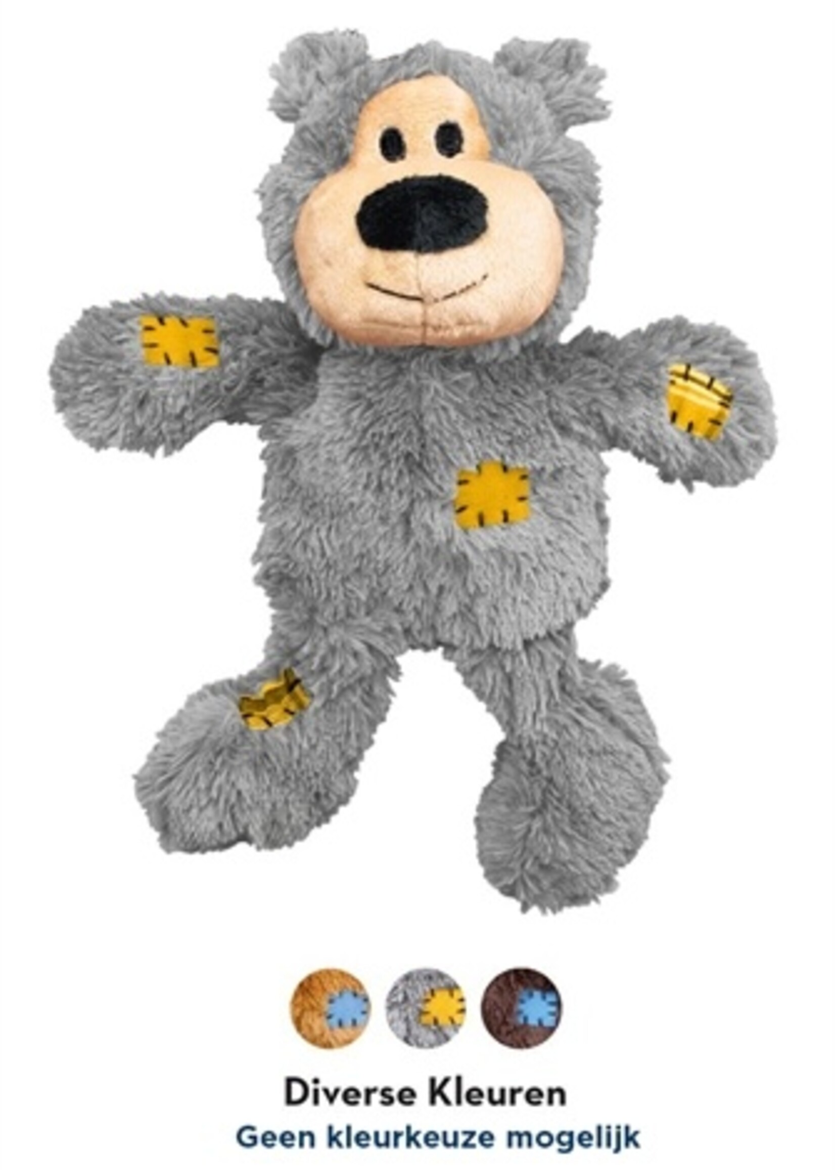 Kong Kong wild knots bear assorti