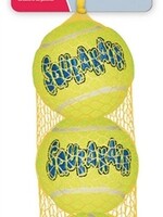 Kong Kong squeakair tennisbal geel met piep