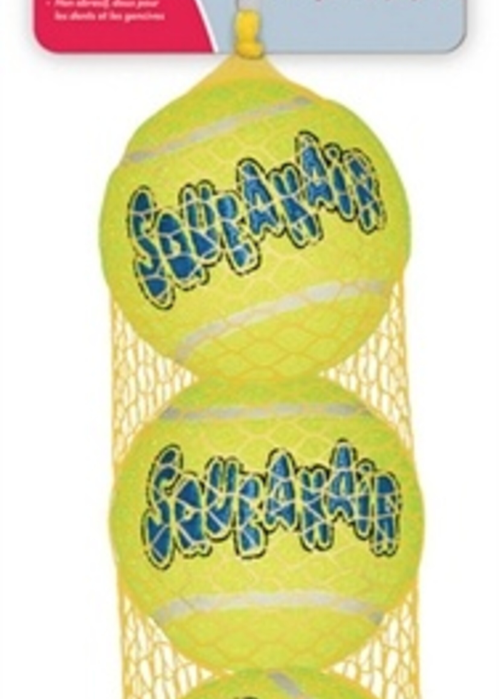 Kong Kong squeakair tennisbal geel met piep