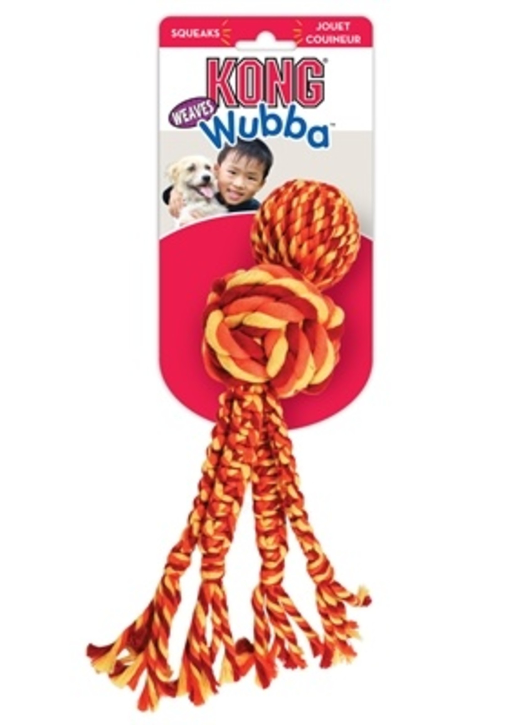 Kong Kong wubba weaves touw assorti
