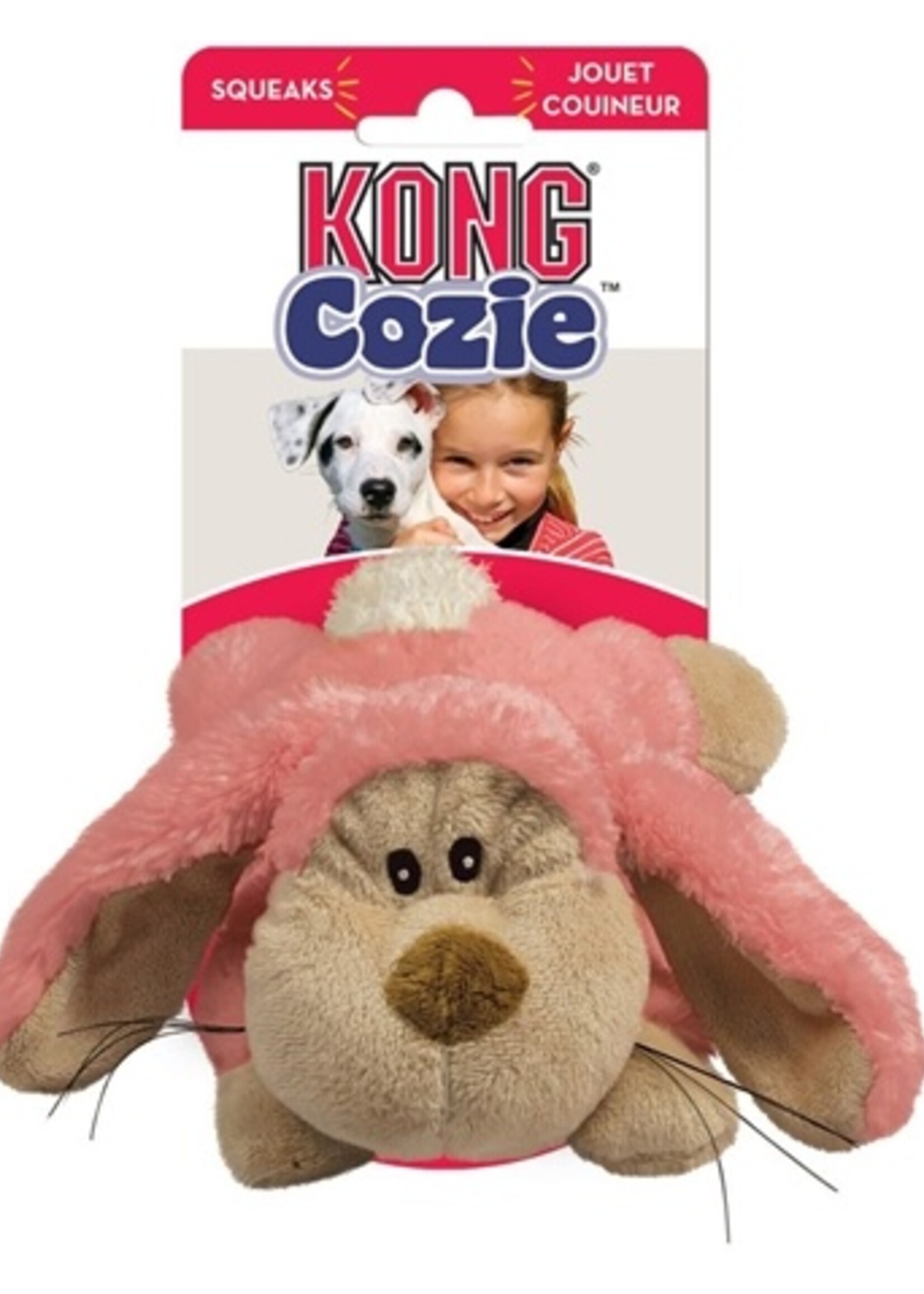 Kong Kong cozie pastels assorti