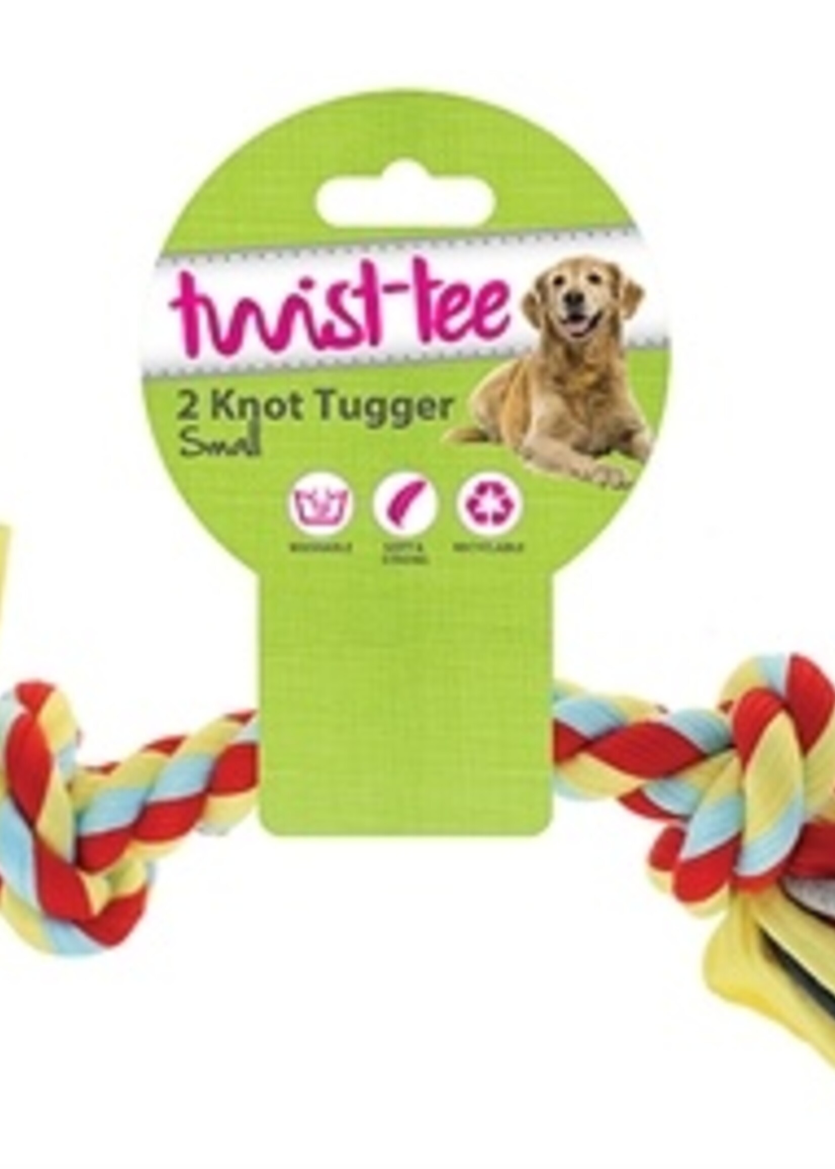 Happy pet Twist-tee 2 knoop tugger