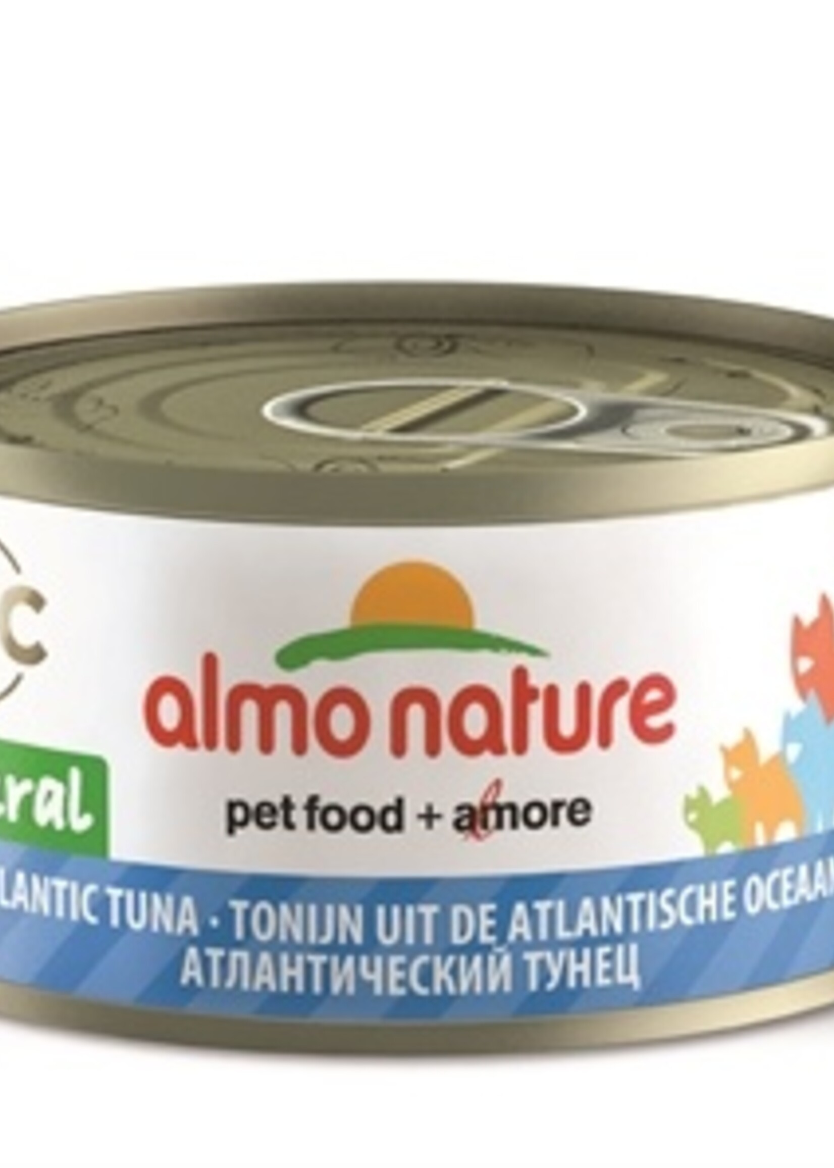 Almo 24x almo nature cat atlantic tonijn