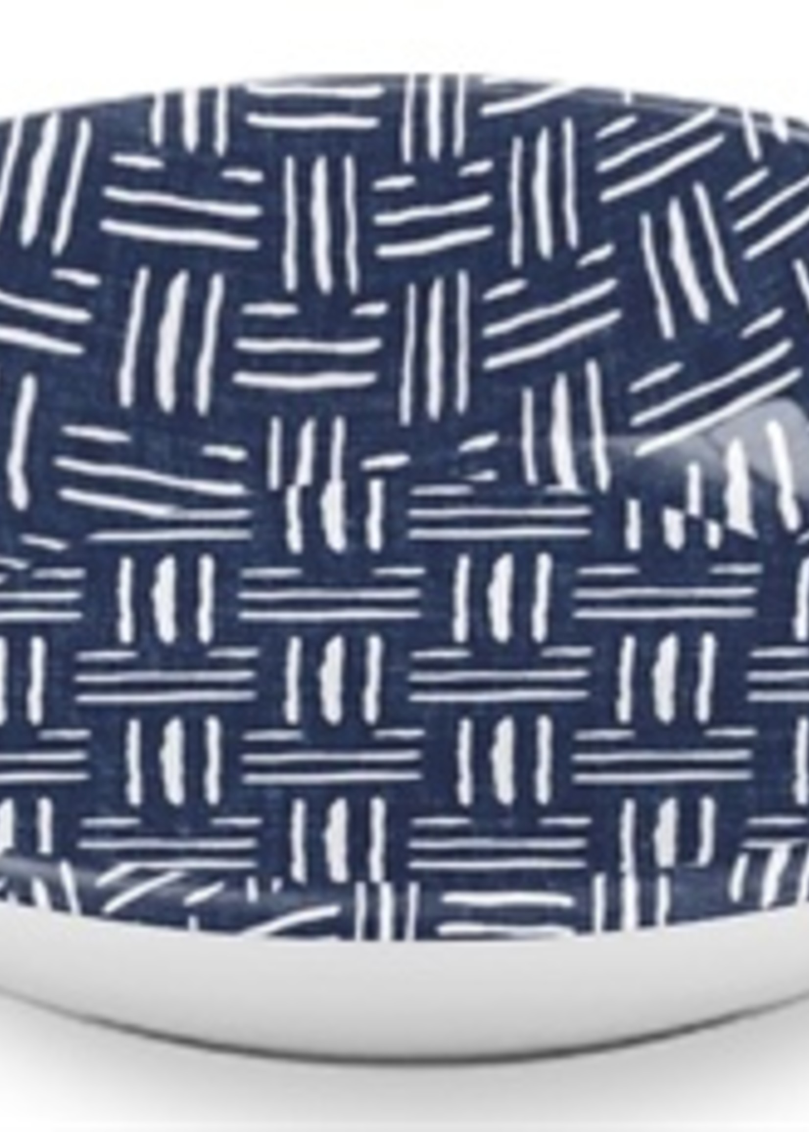 Tarhong Tarhong voerschaal kat oasis melamine indigo blauw