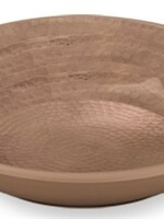 Tarhong Tarhong voerbak kat gehamerd koper melamine