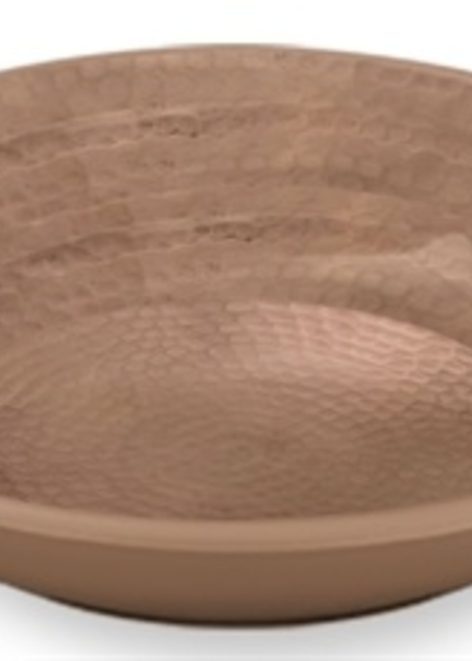 Tarhong Tarhong voerbak kat gehamerd koper melamine