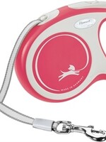 Flexi Flexi rollijn new comfort tape rood