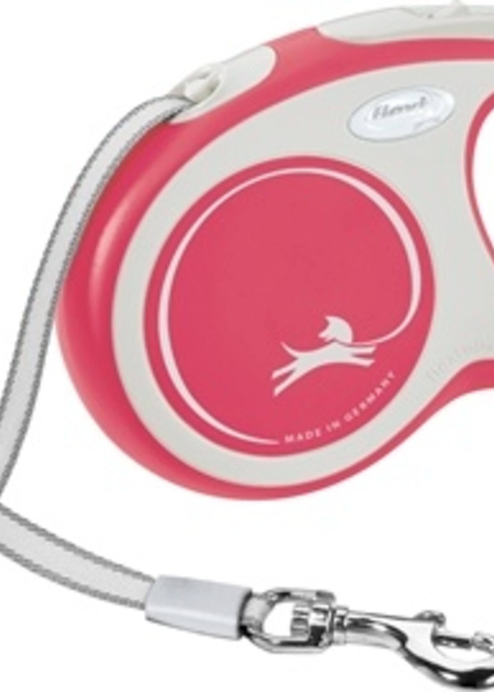 Flexi Flexi rollijn new comfort tape rood