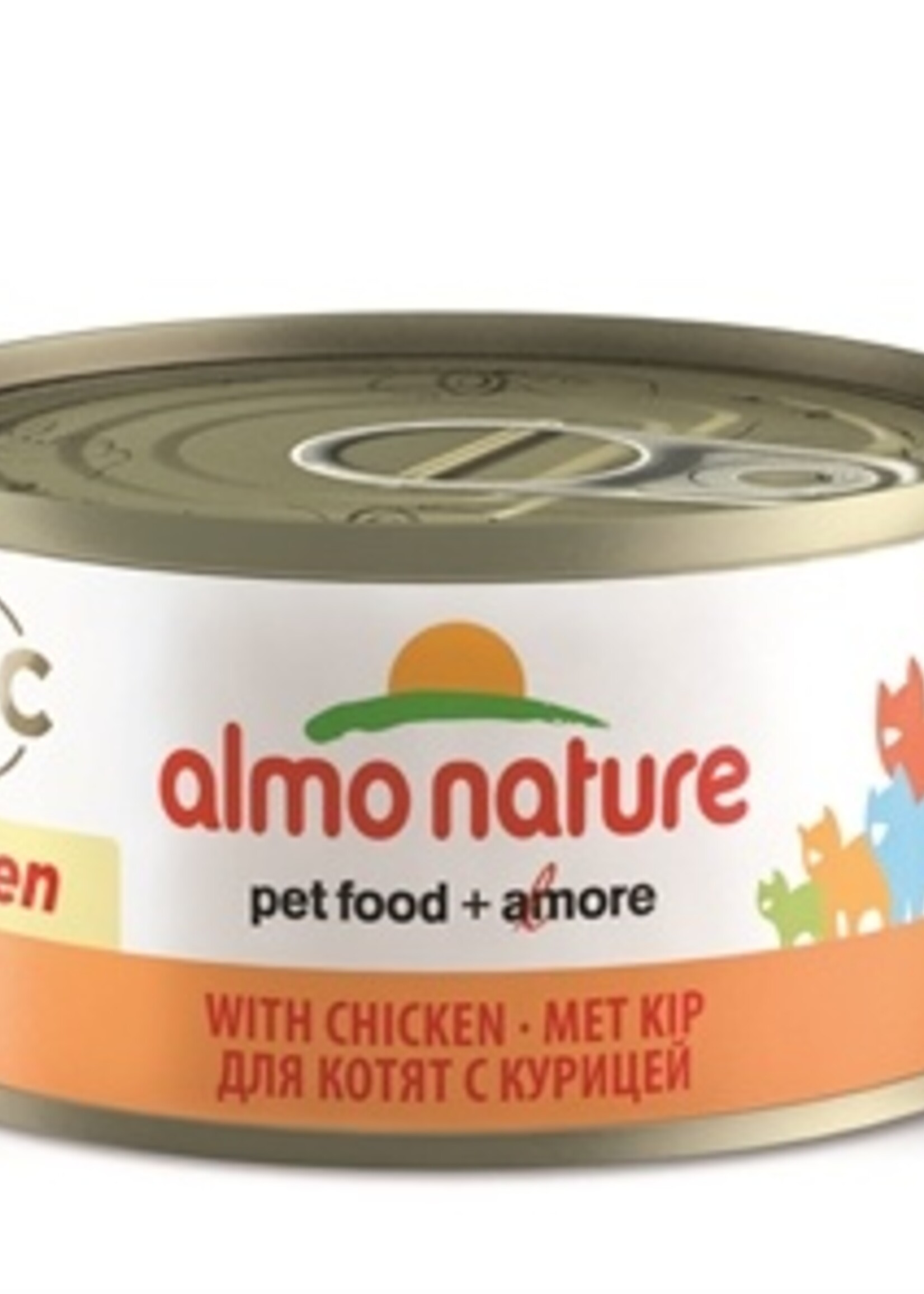 Almo 24x almo nature cat kitten kip
