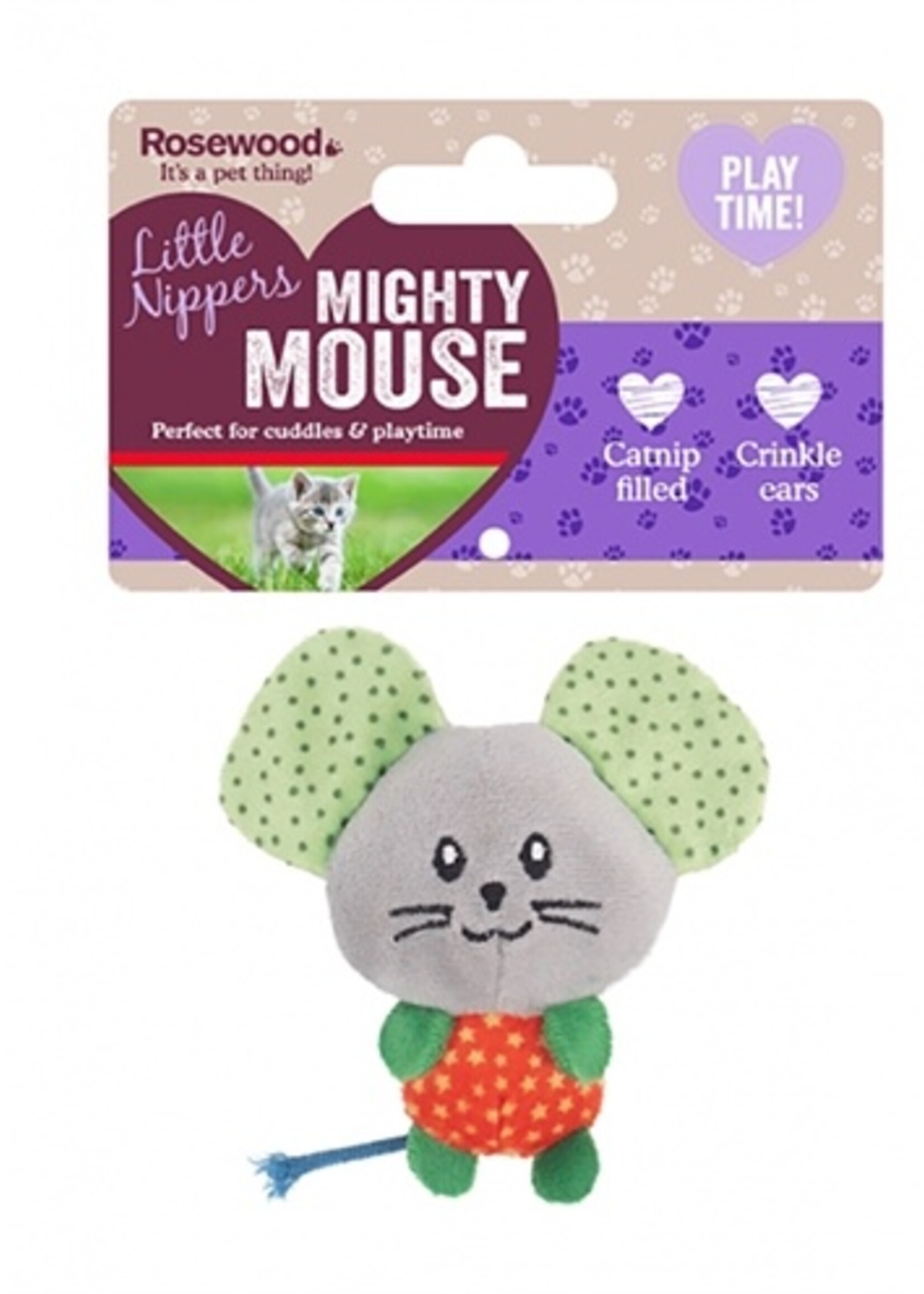 Rosewood Rosewood little nippers mighty muis met catnip