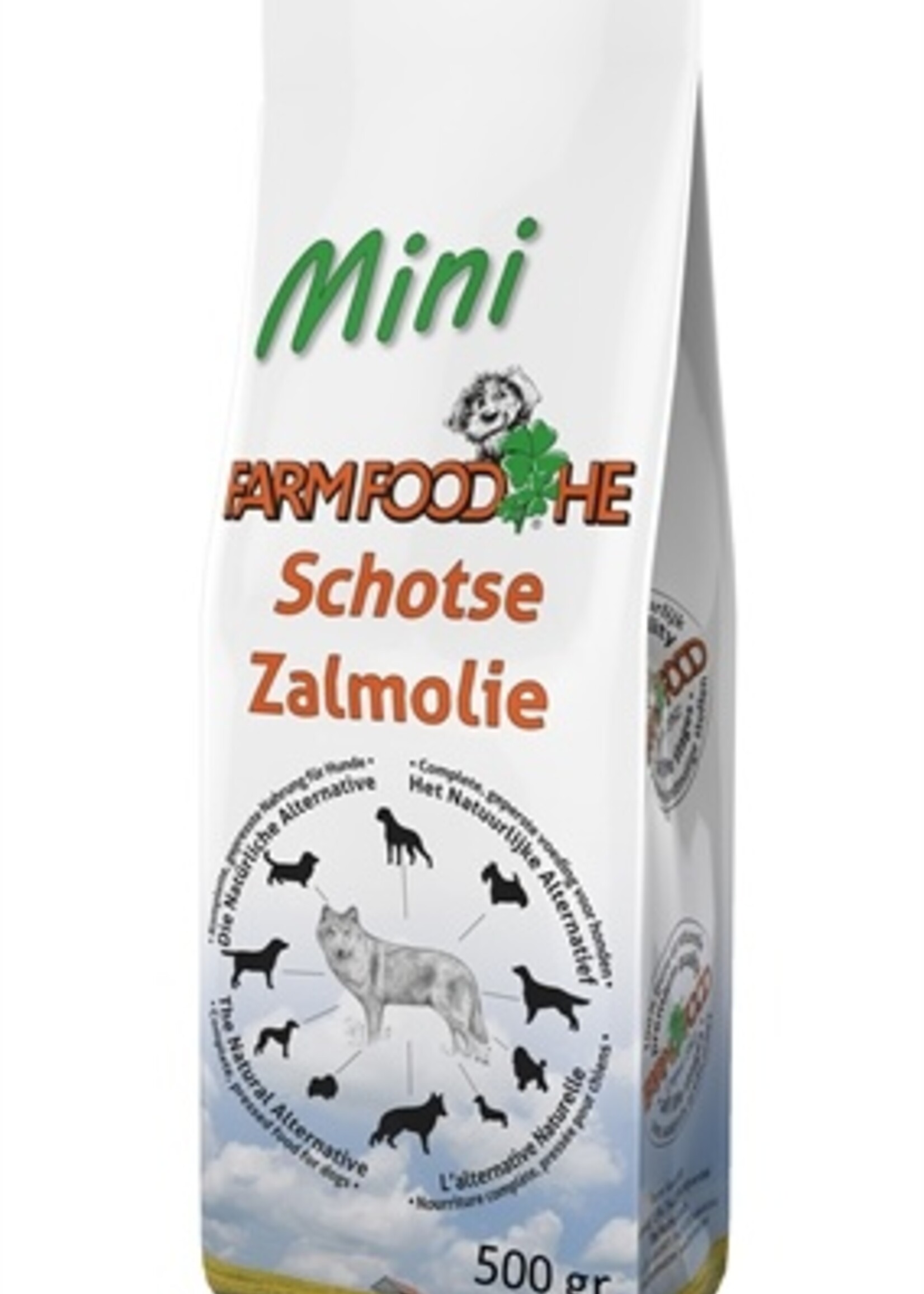 Farm food Farm food high energy schotse zalmolie mini
