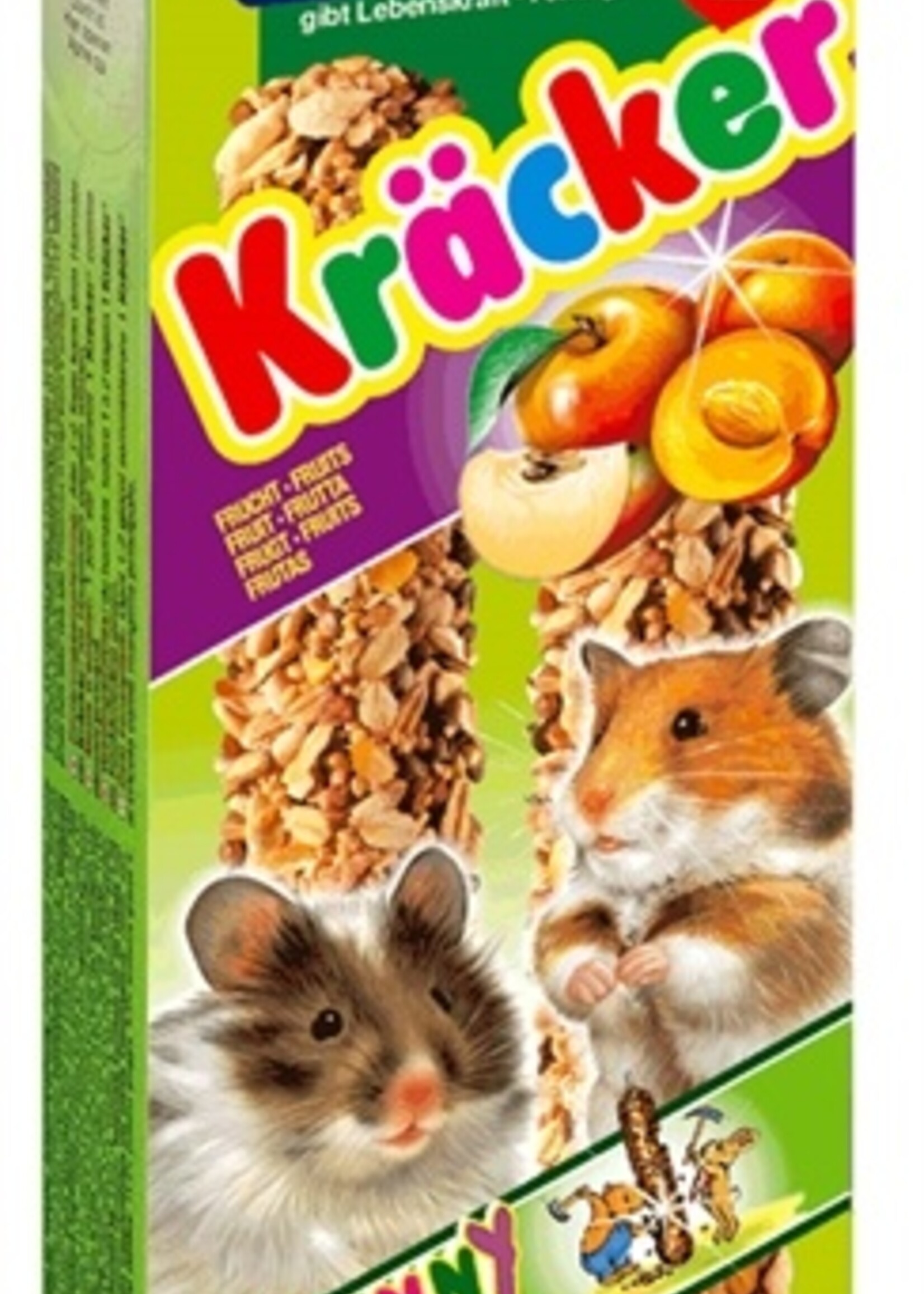 Vitakraft Vitakraft hamster kracker fruit