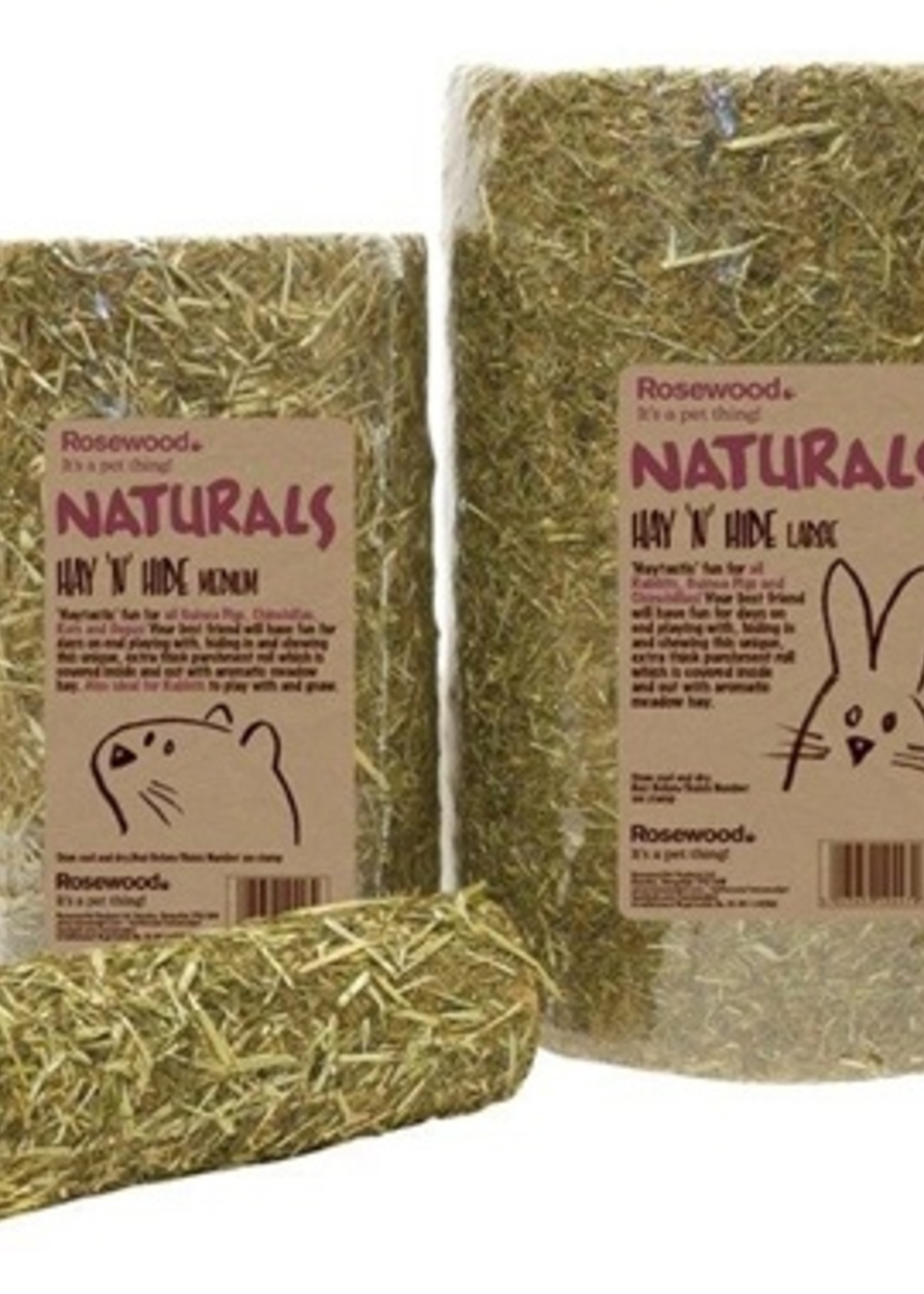 Hay 'n' hide Hay 'n' hide