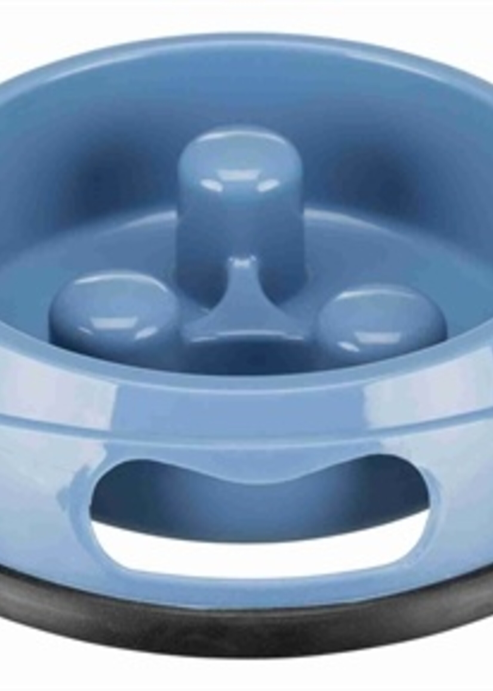 Trixie Trixie voerbak slow feed kunststof anti-slip assorti