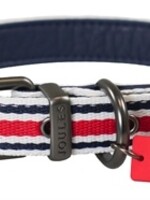Joules Joules halsband hond coastal gestreept rood
