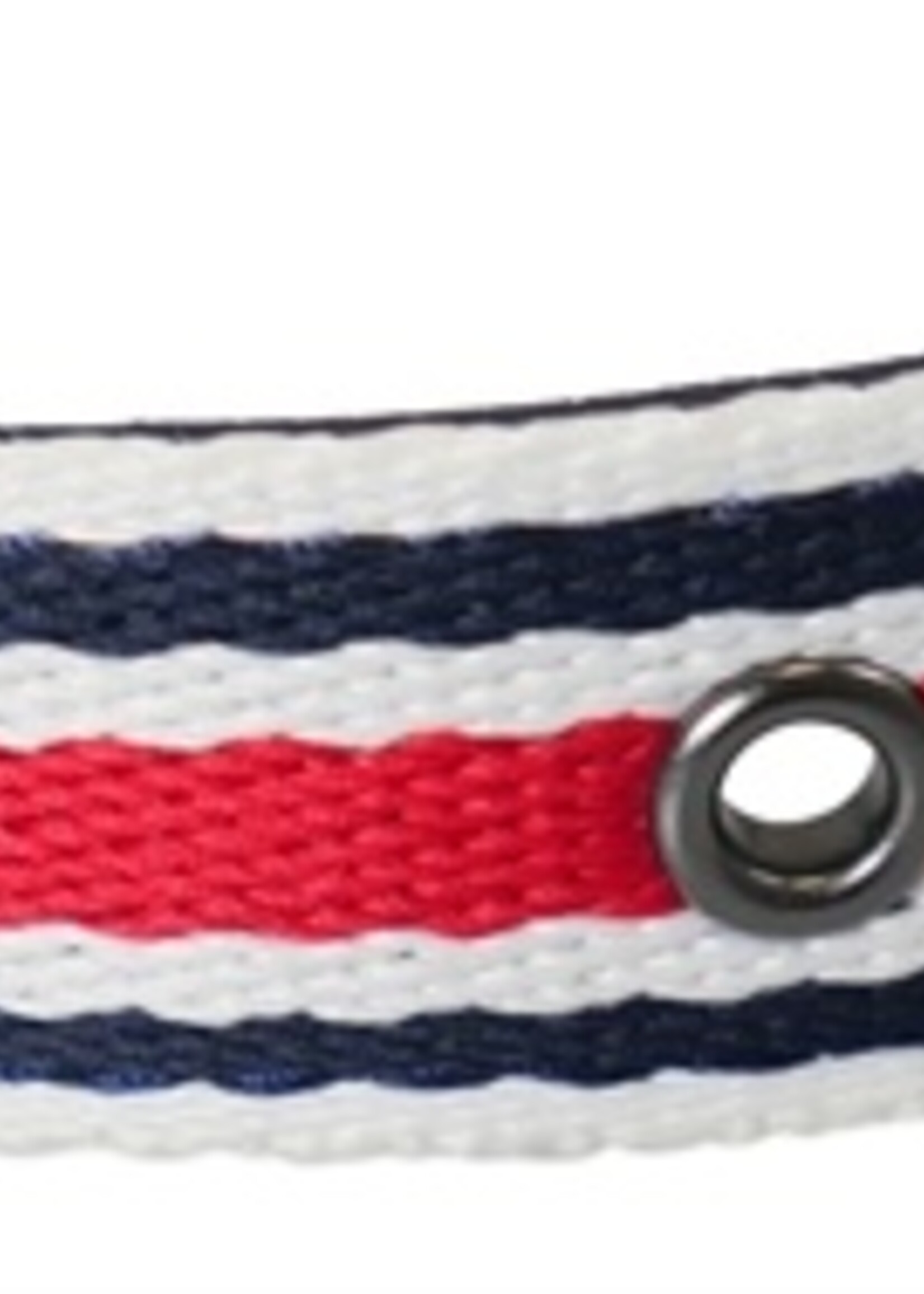 Joules Joules halsband hond coastal gestreept rood