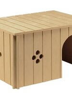 Ferplast Ferplast knaaghuis sin 4647 hout