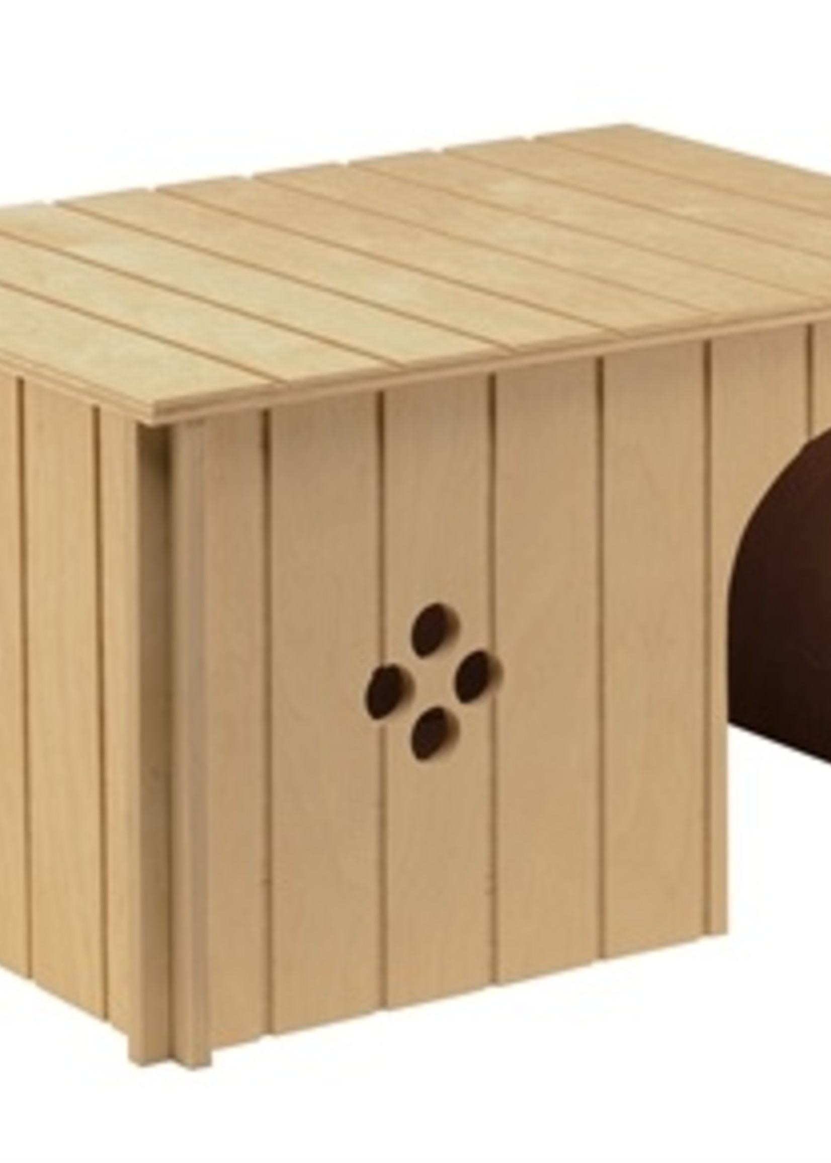 Ferplast Ferplast knaaghuis sin 4647 hout