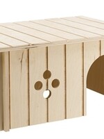 Ferplast Ferplast knaaghuis sin 4646 hout