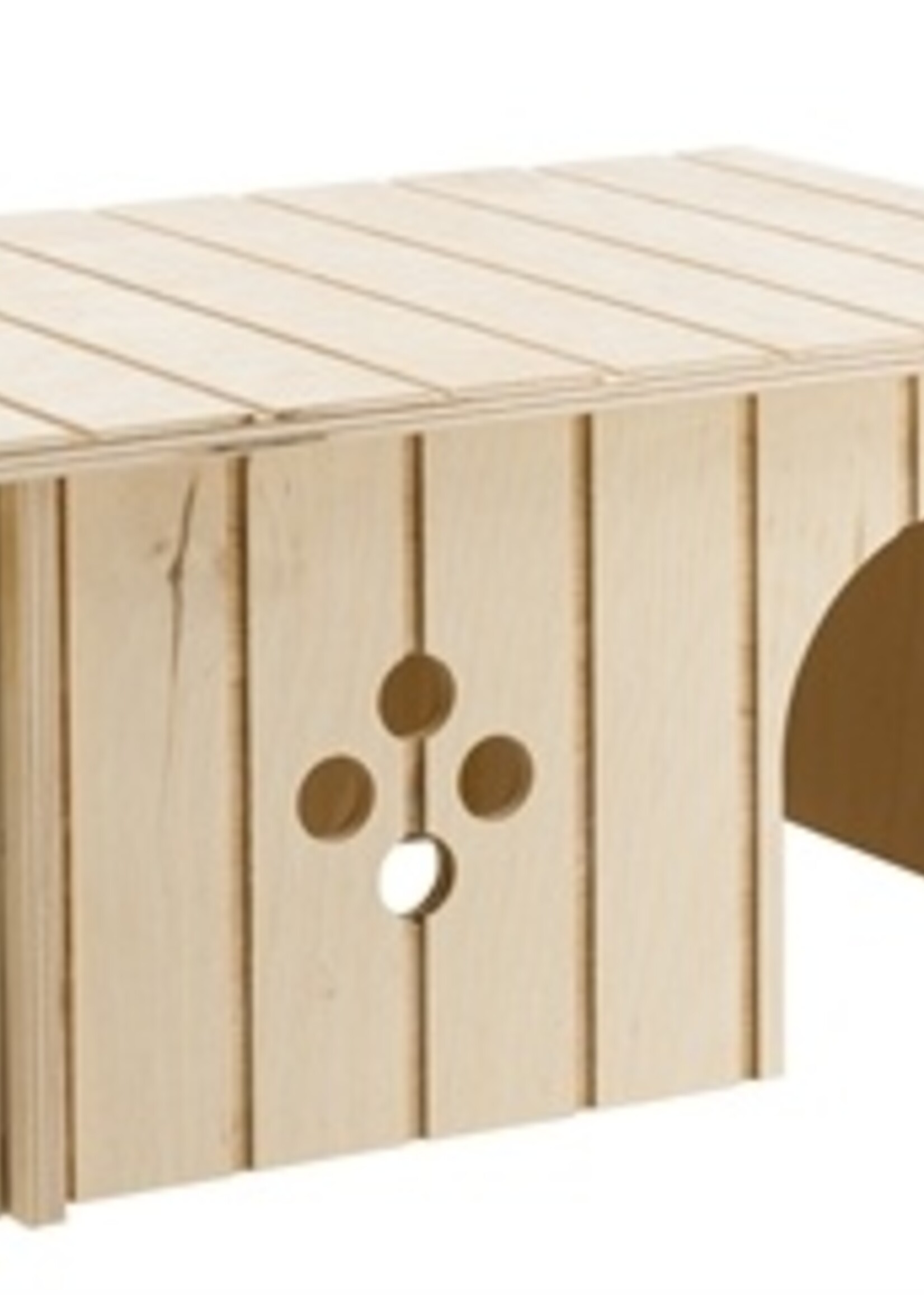 Ferplast Ferplast knaaghuis sin 4646 hout