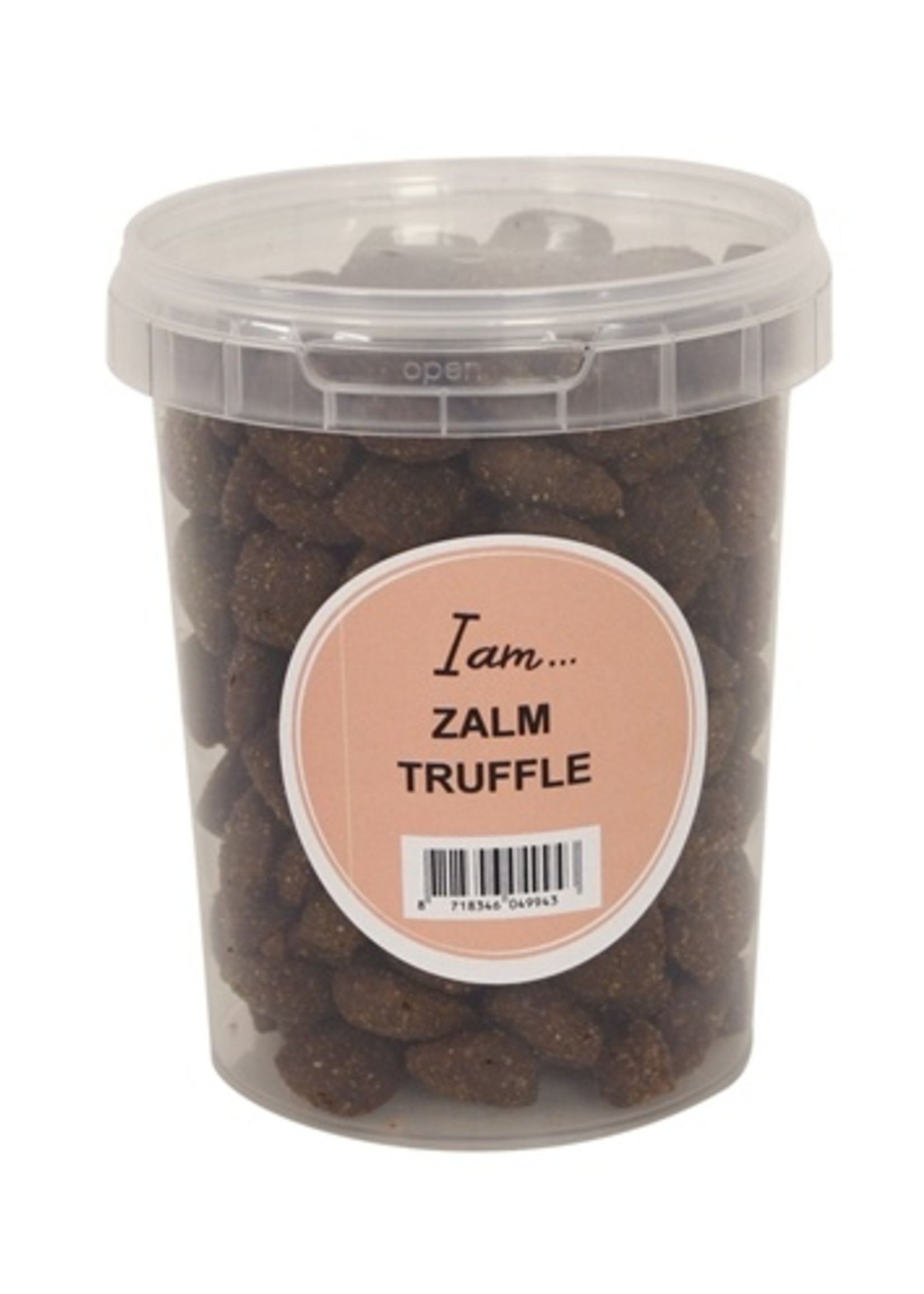 I am I am zalm truffle