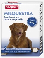 Beaphar Beaphar milquestra hond