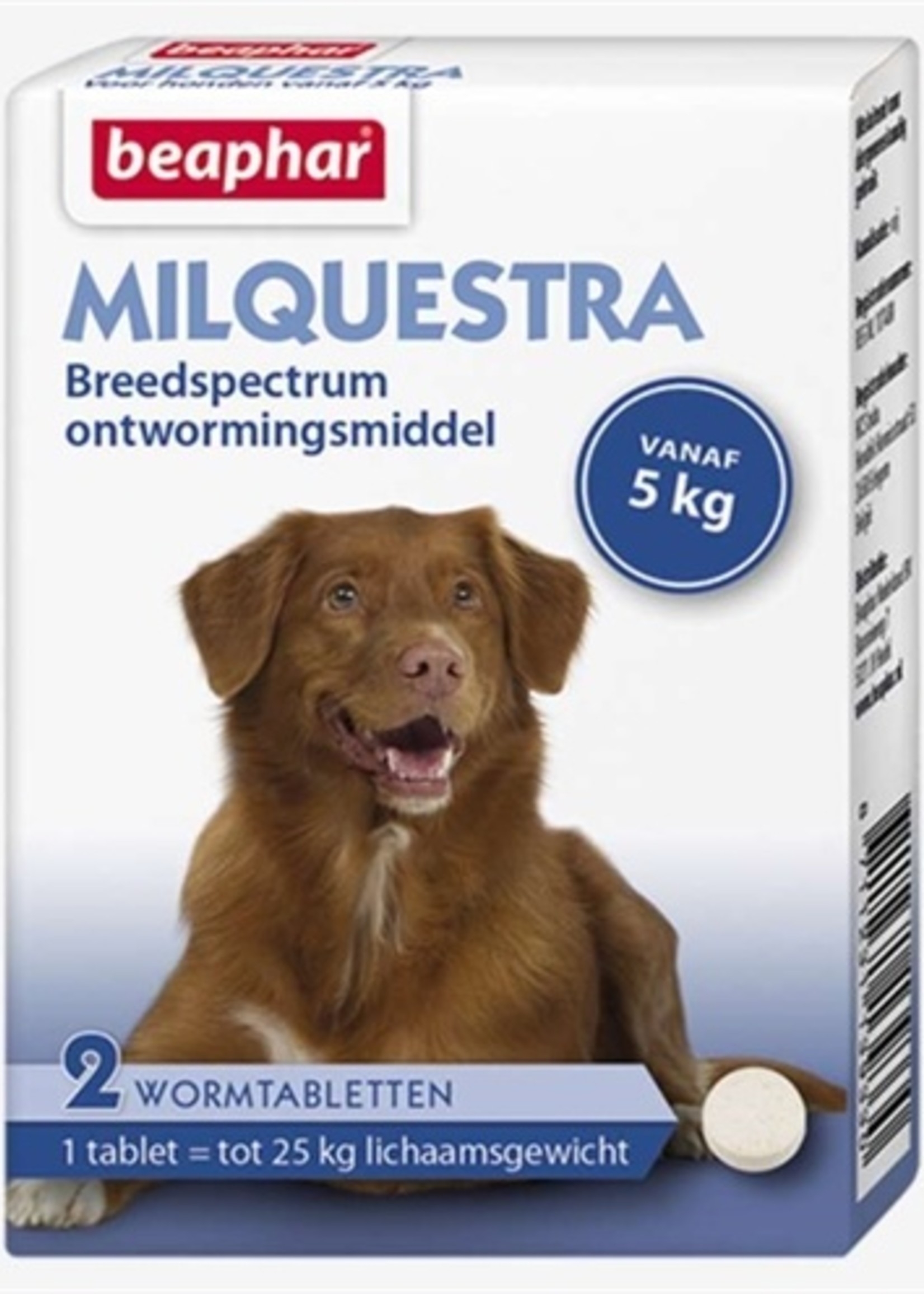 Beaphar Beaphar milquestra hond