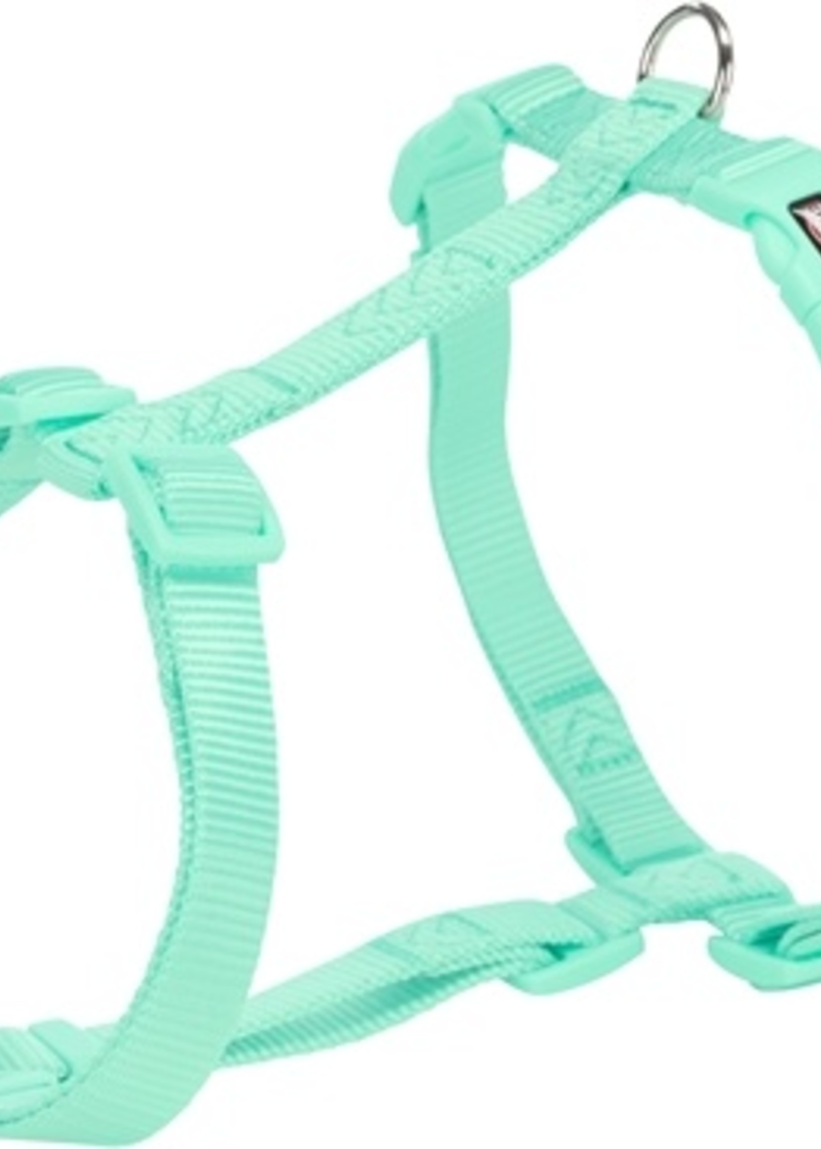 Trixie Trixie hondentuig premium h-tuig-tuig mintgroen