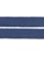 Trixie Trixie hondenriem premium dubbelgestikt verstelbaar indigo