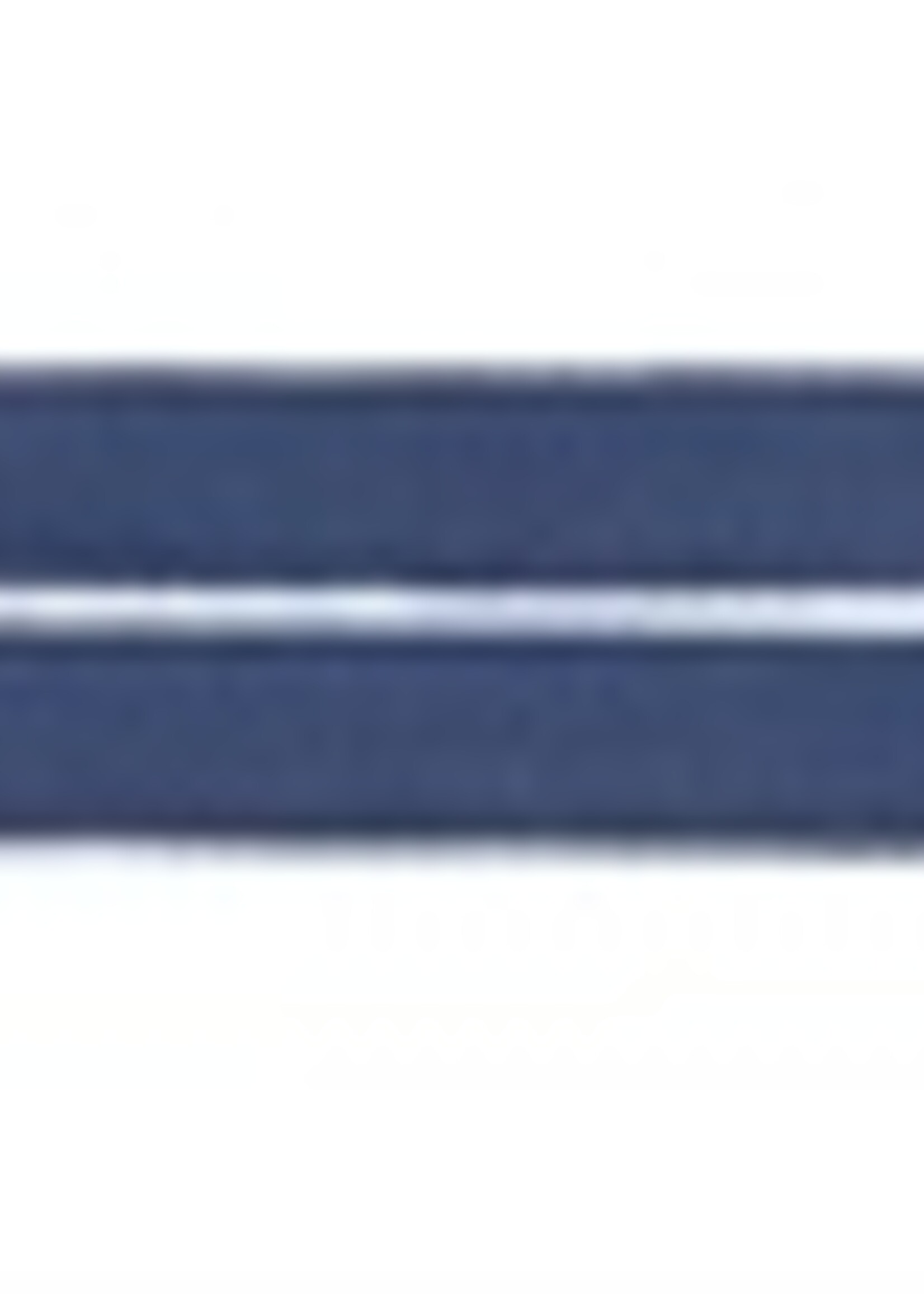 Trixie Trixie hondenriem premium dubbelgestikt verstelbaar indigo