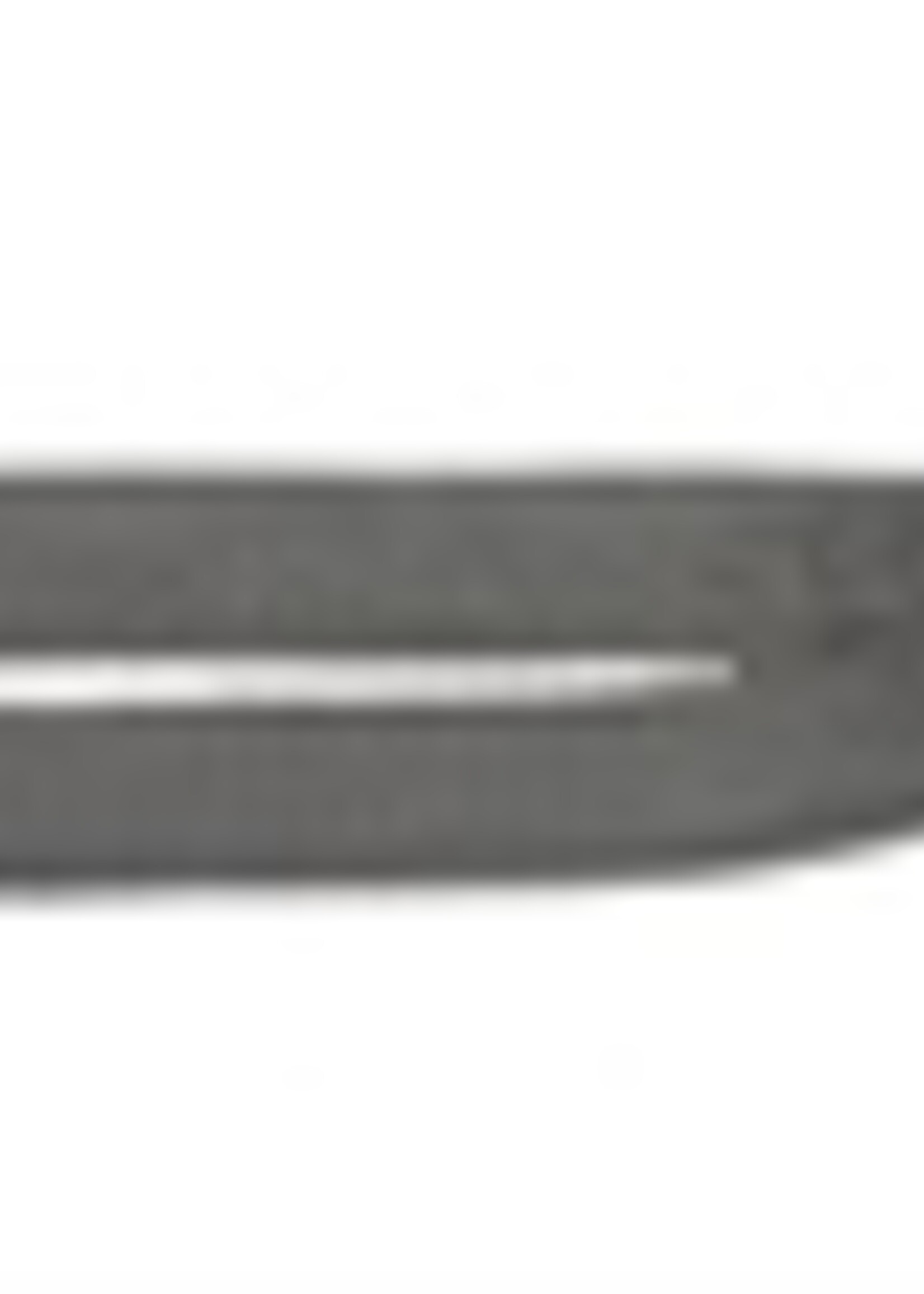 Trixie Trixie hondenriem premium dubbelgestikt verstelbaar grafiet grijs