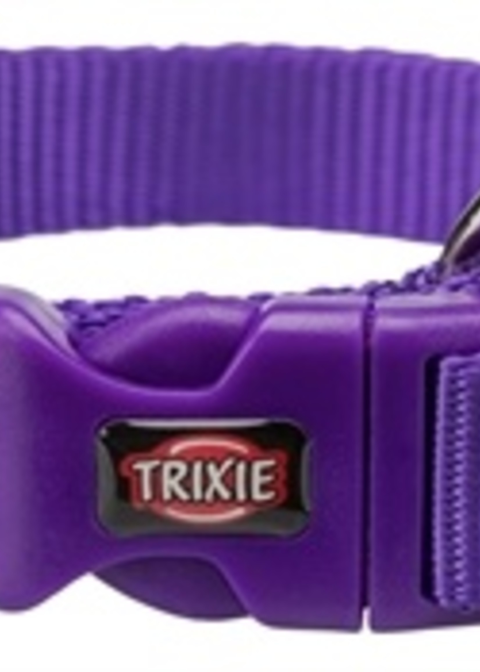 Trixie Trixie halsband hond premium violet paars