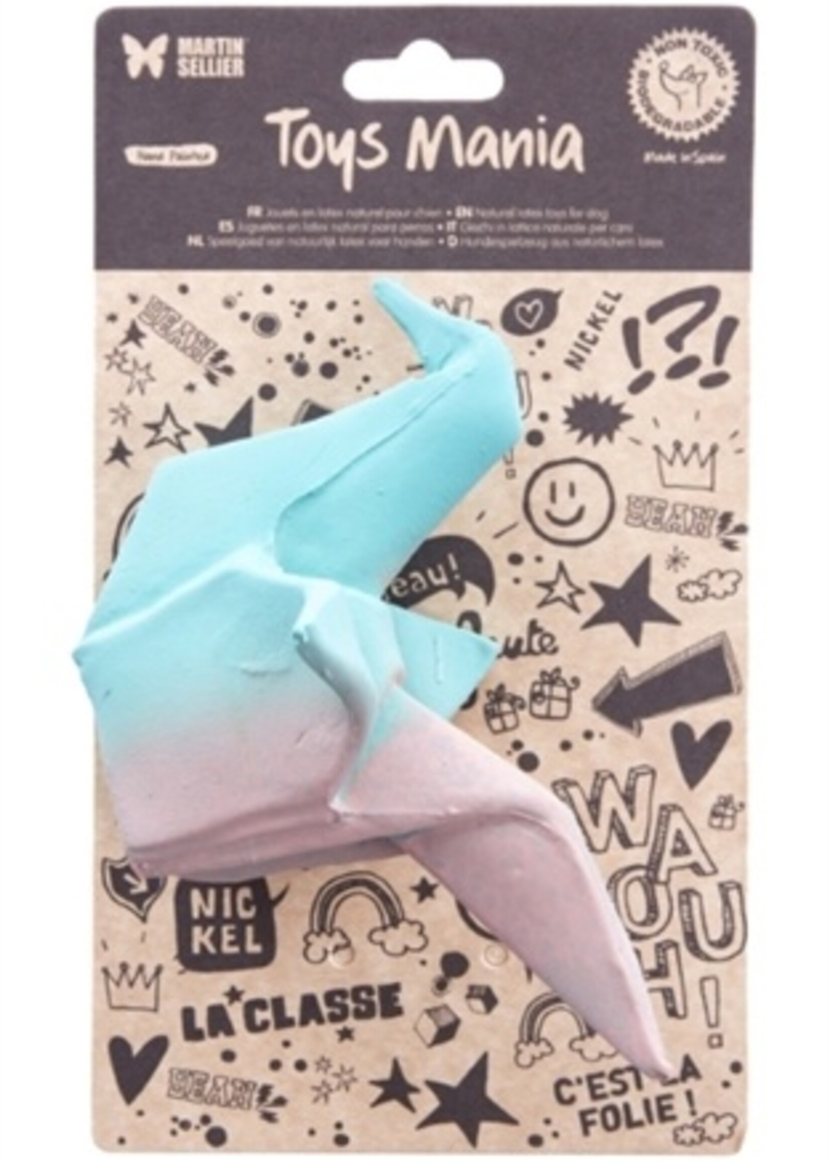 Martin sellier Martin sellier latex origami duif groen