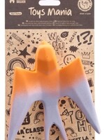 Martin sellier Martin sellier latex origami zwaluw pastel oranje