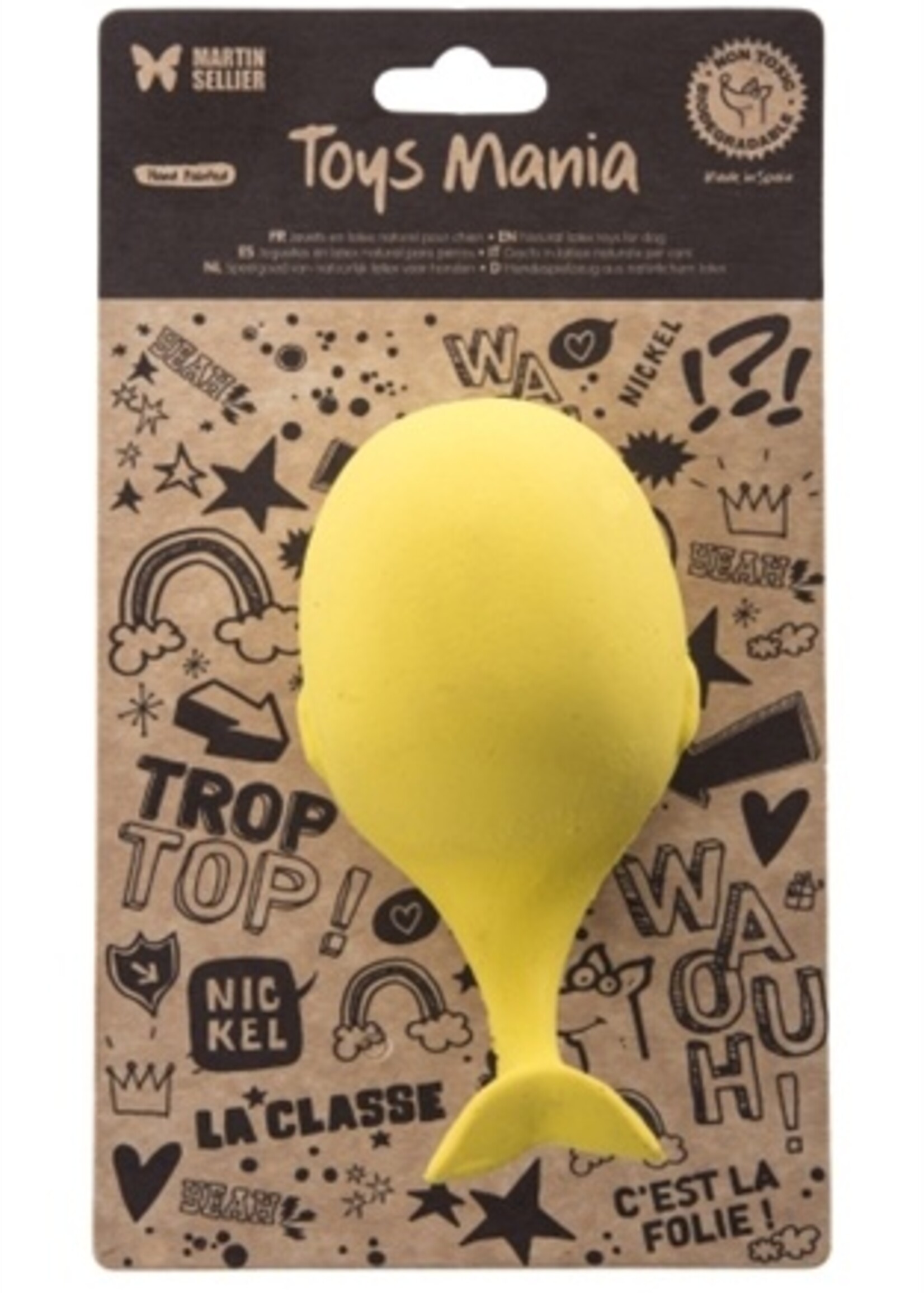 Martin sellier Martin sellier latex walvis lichtgeel