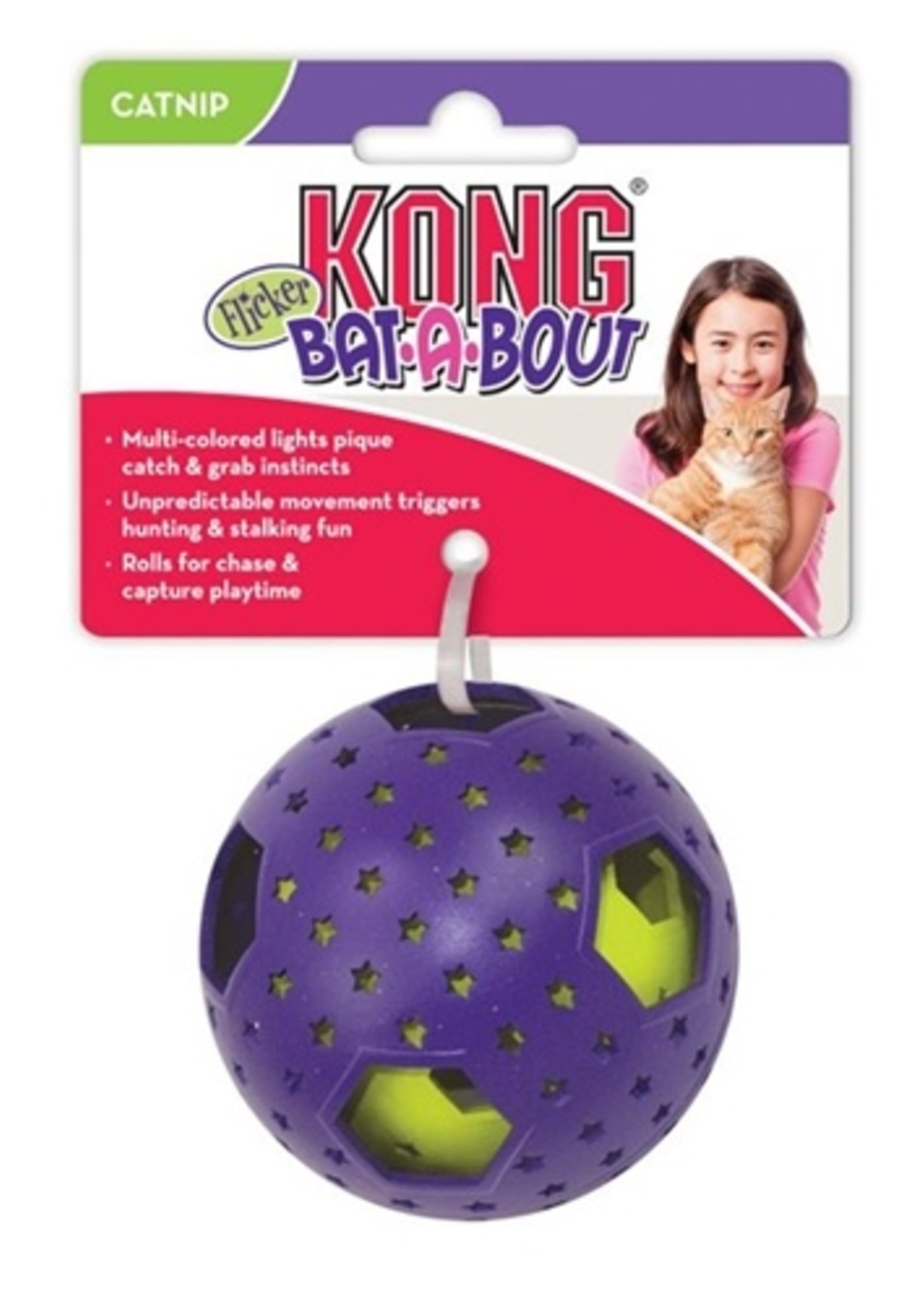 Kong Kong bat-a-bout flicker disco bal