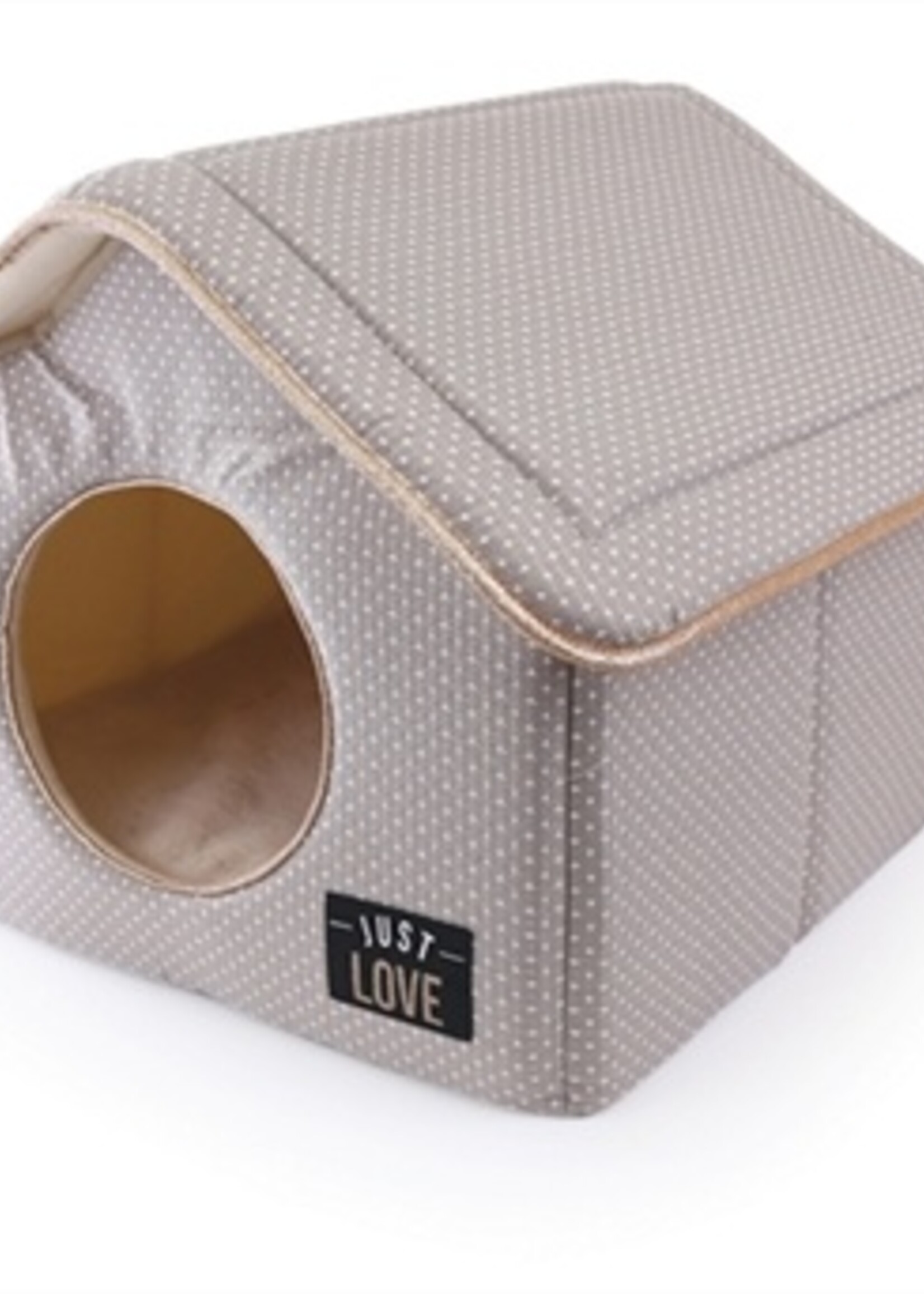 Martin sellier Martin sellier hondenmand kattenmand huis just love taupe