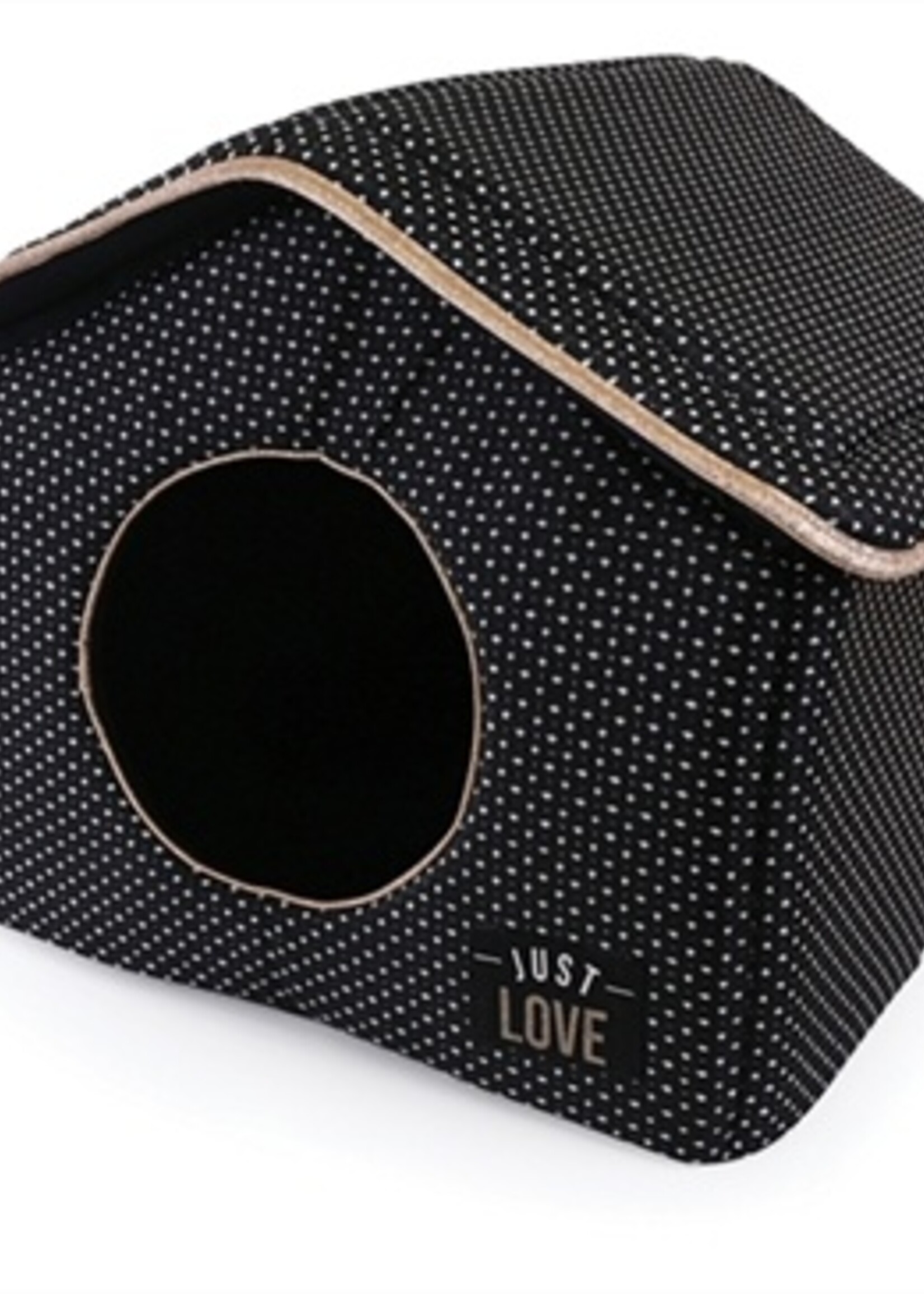 Martin sellier Martin sellier hondenmand kattenmand huis just love zwart
