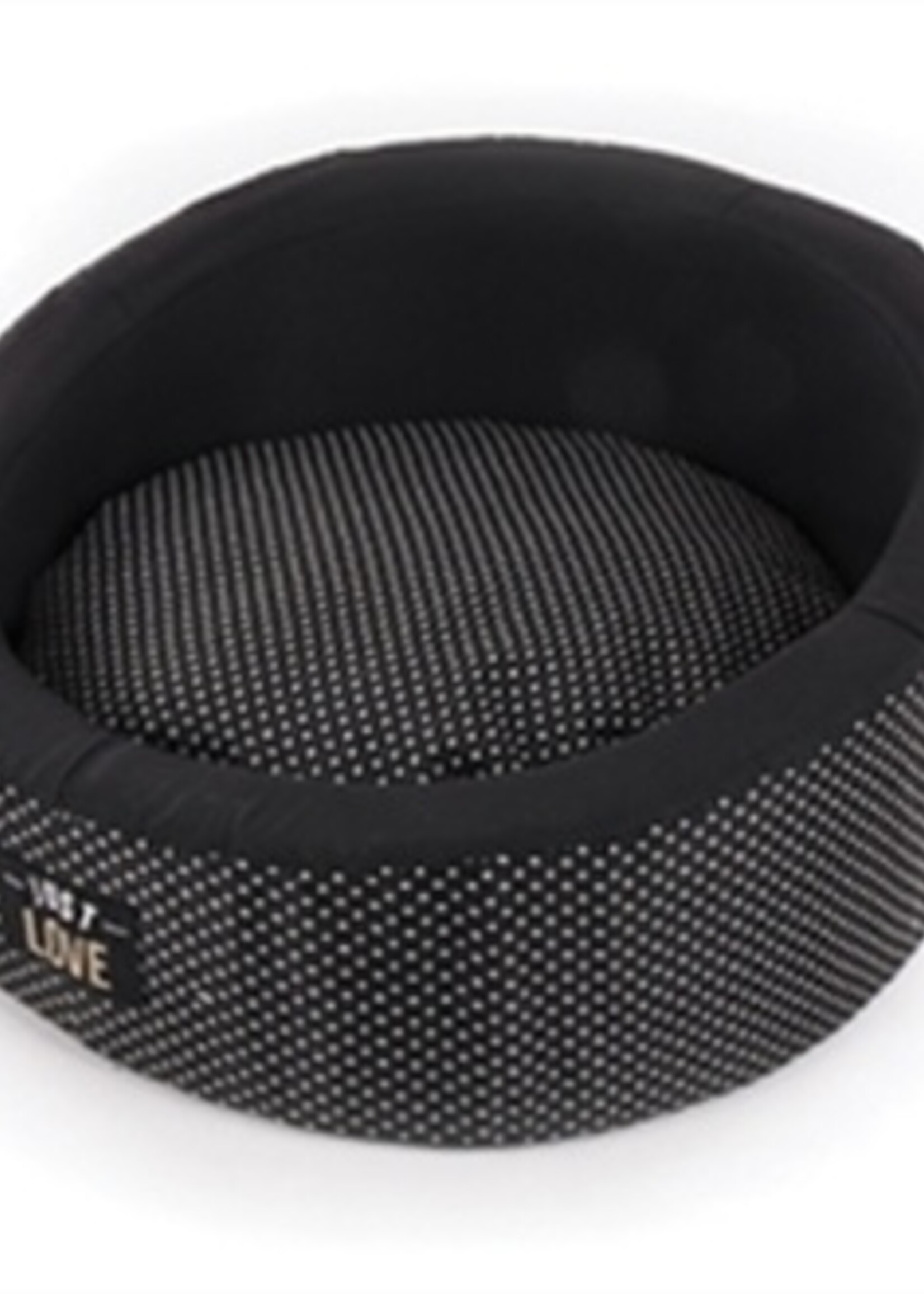 Martin sellier Martin sellier hondenmand just love rond zwart