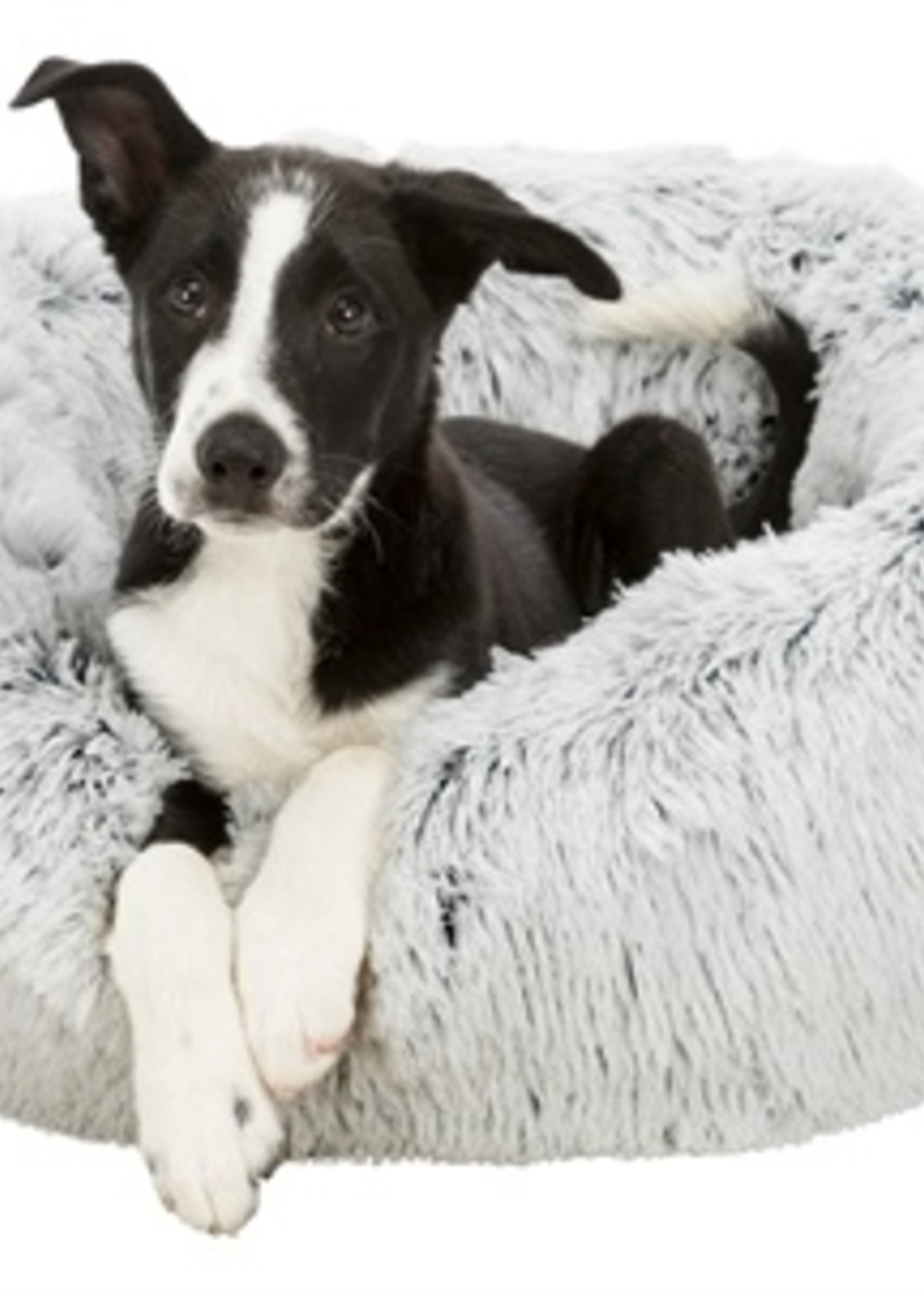 Trixie Trixie hondenmand harvey wit / zwart