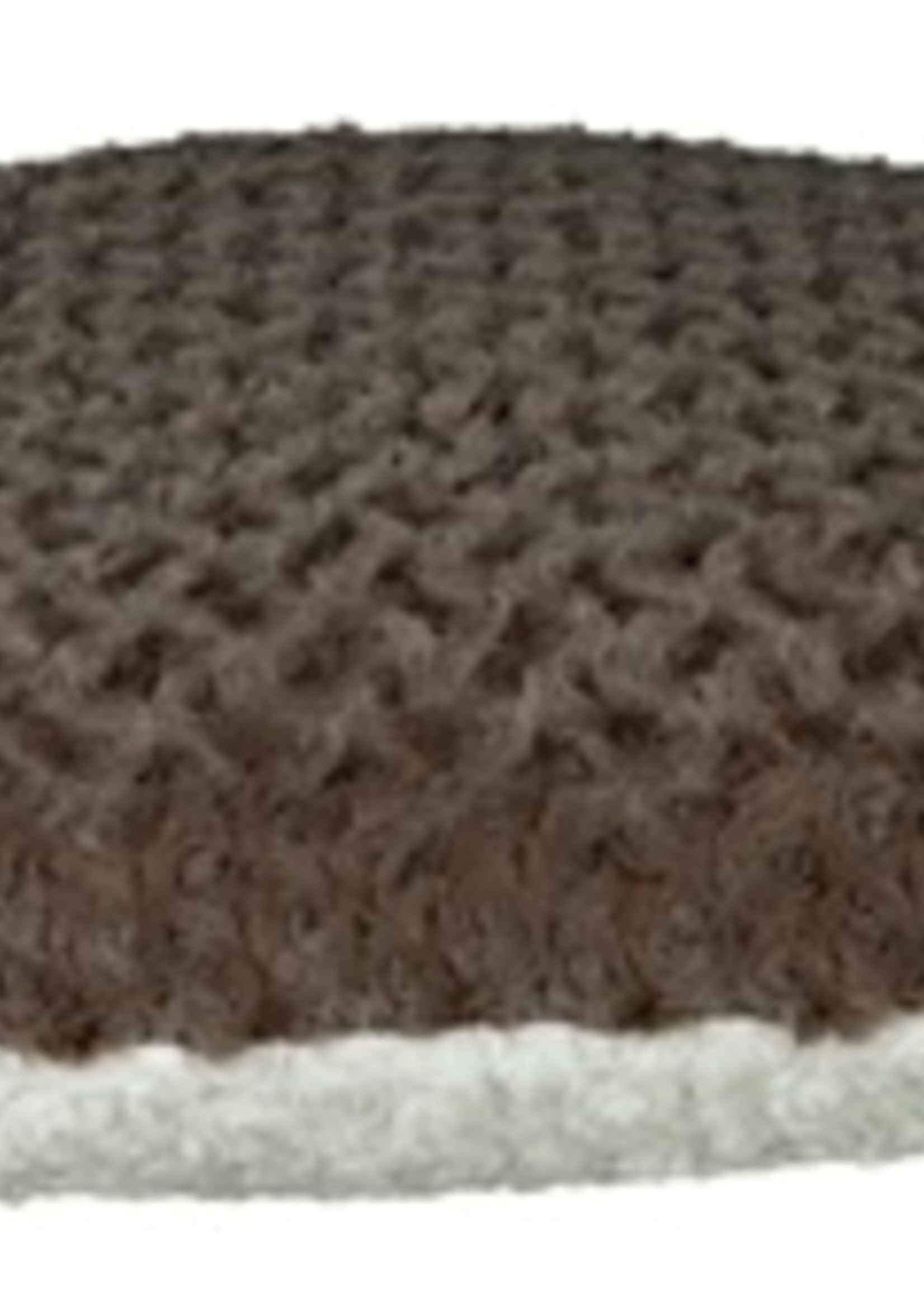 Trixie Trixie ovaal kussen kaline grijs/wit