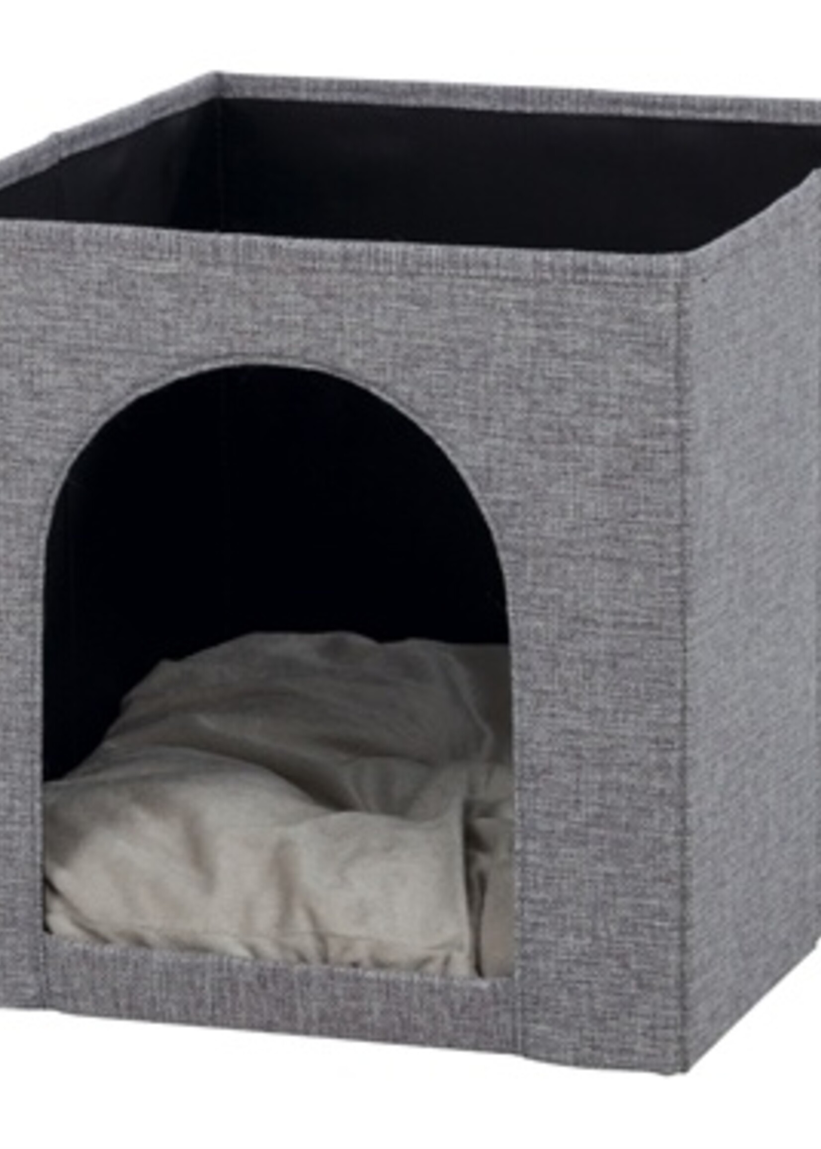 Trixie Trixie kattenmand iglo ella grijs