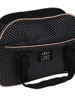 Martin sellier Martin sellier hondentas just love zwart