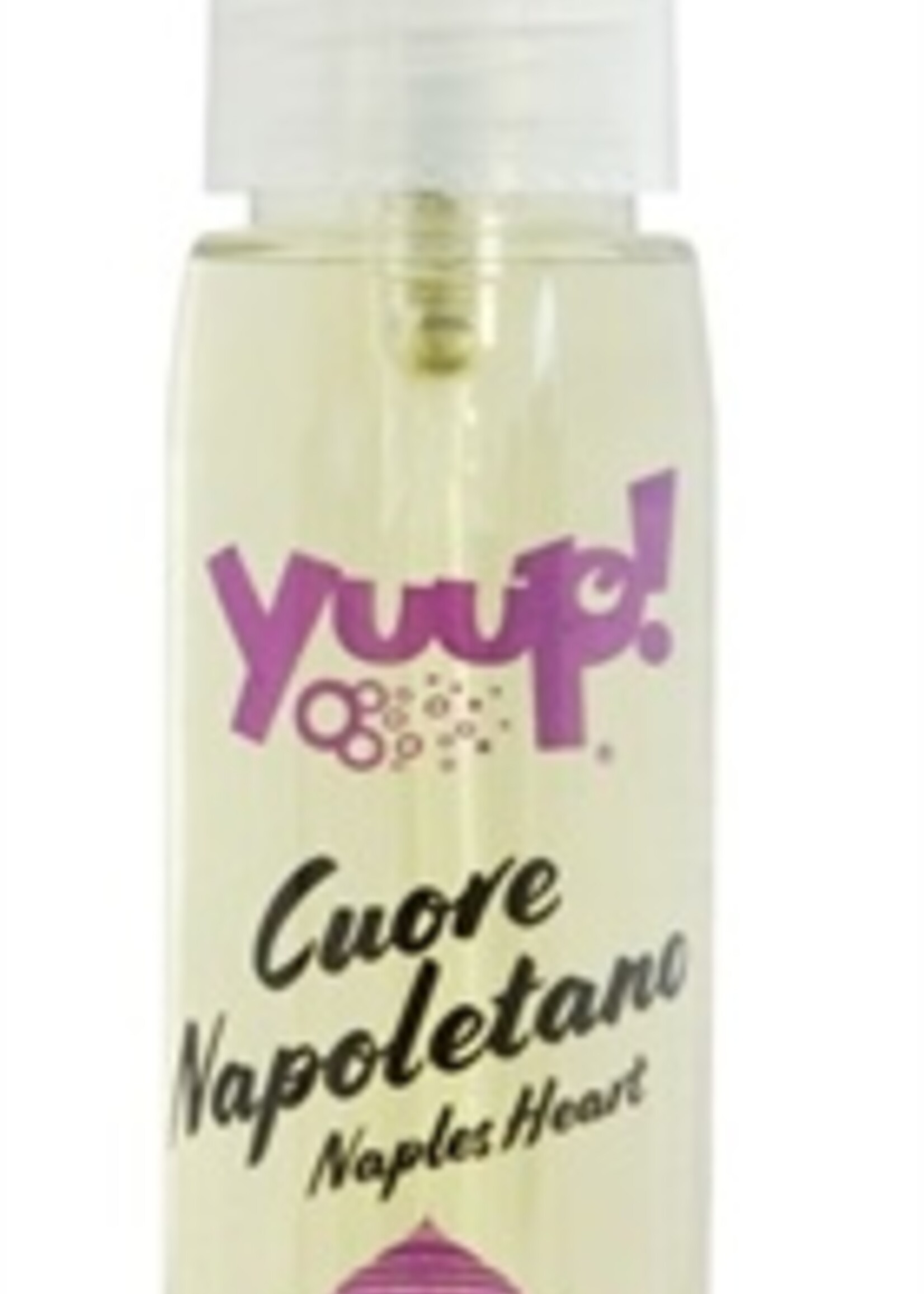 Yuup! Yuup! naples heart hondenparfum