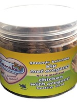Renske Renske kat gezonde beloning mini hartjes kip / oregano